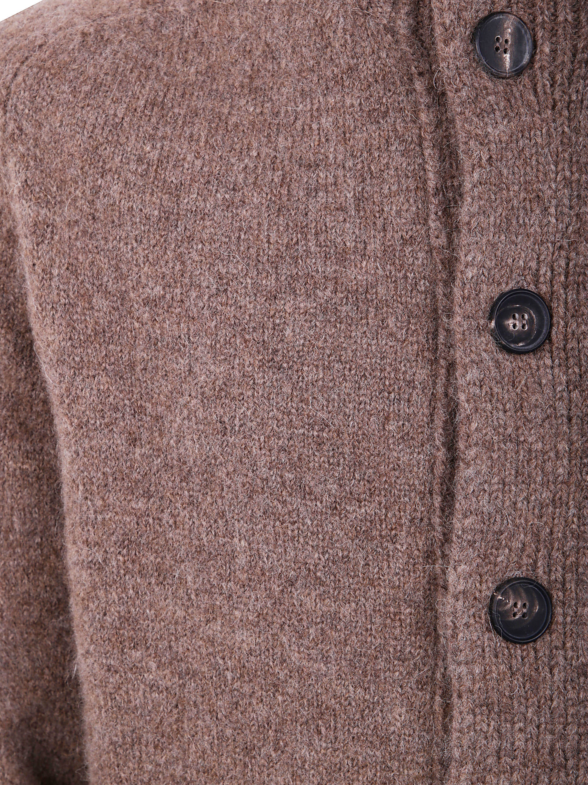 FILIPPO DE LAURENTIIS Buttoned Raglan Sleeves Cardigan for Men