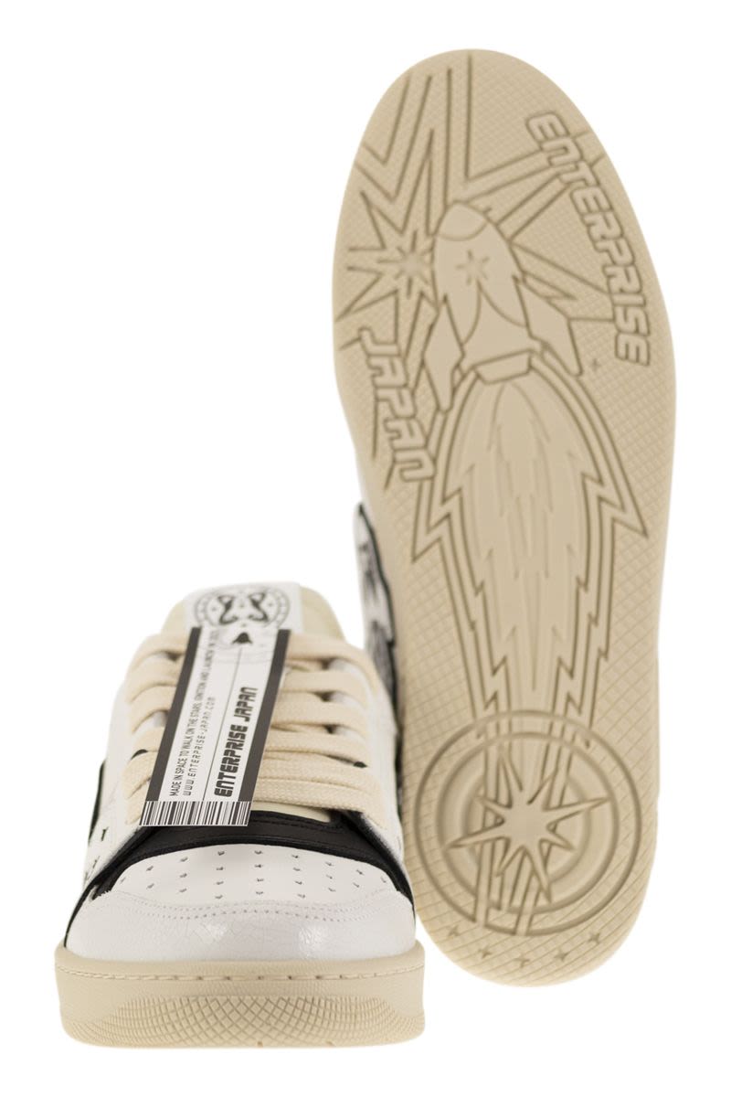 JAPAN ENTERPRISE Urban-Inspired EJ Rocket Sneakers