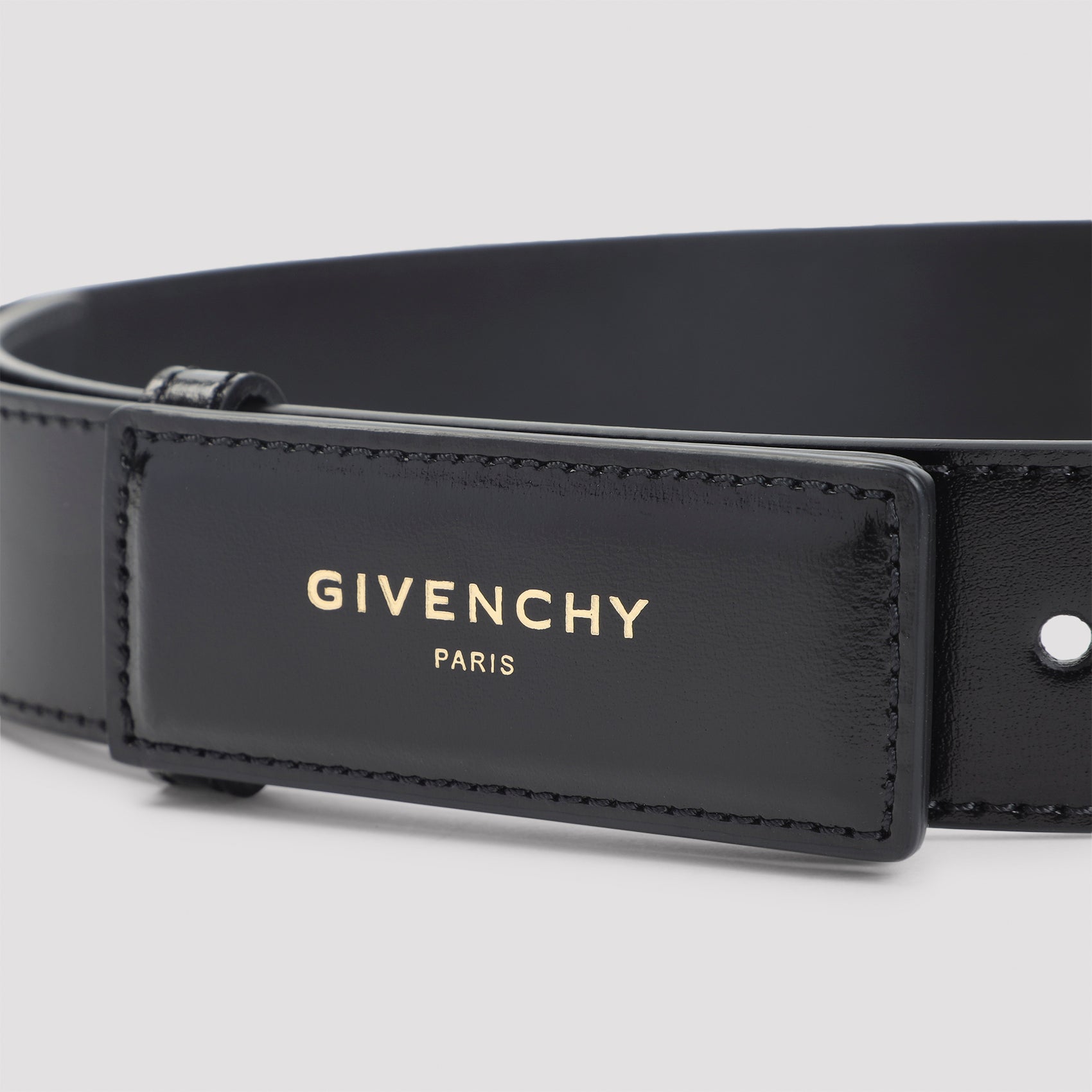 GIVENCHY 35 MM Label Belt for Women