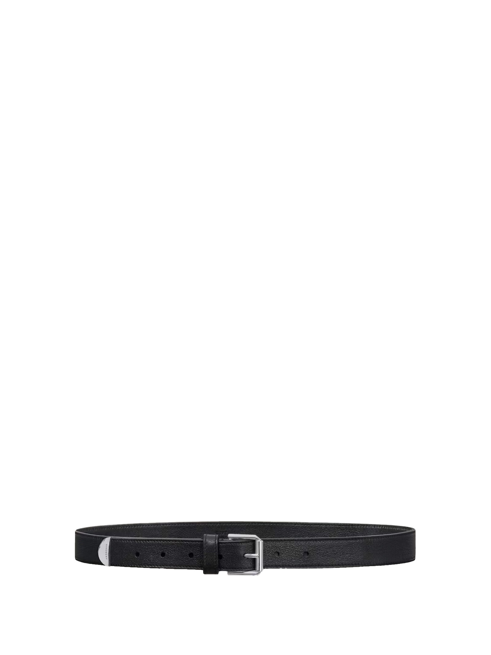 GIVENCHY Shiny Leather Belt for Women - FW25