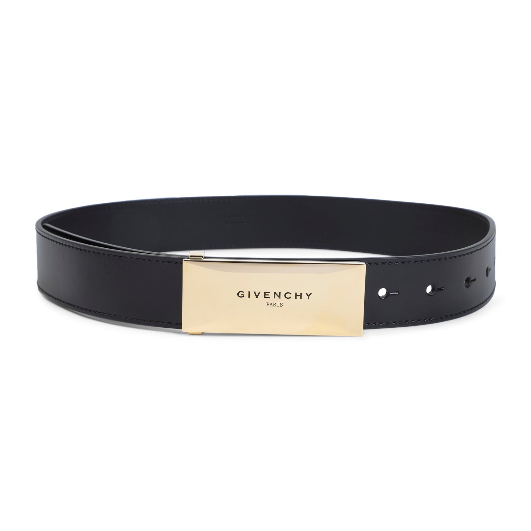 GIVENCHY Metal Plaque Belt - H:4CM