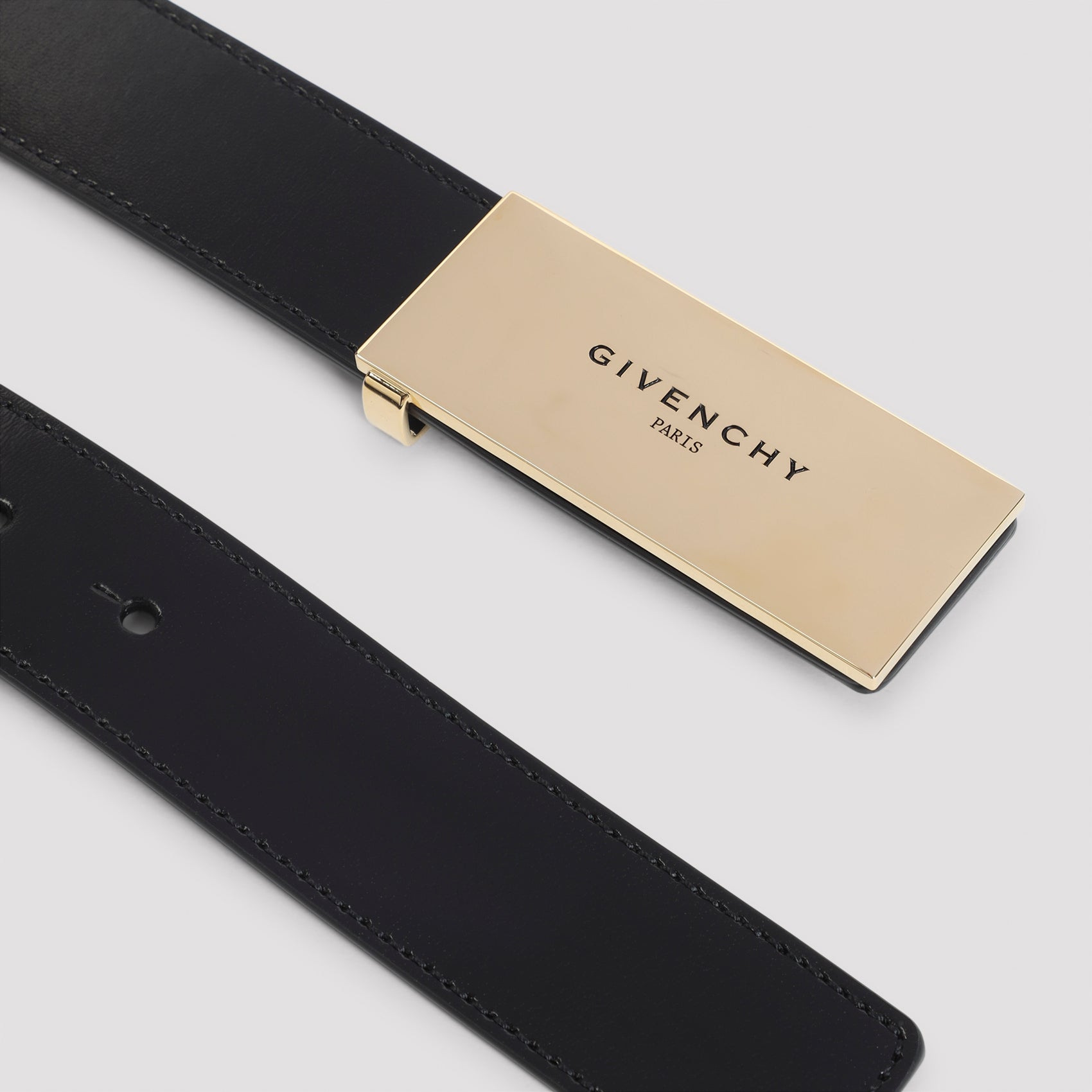 GIVENCHY Metal Plaque Belt - H:4CM