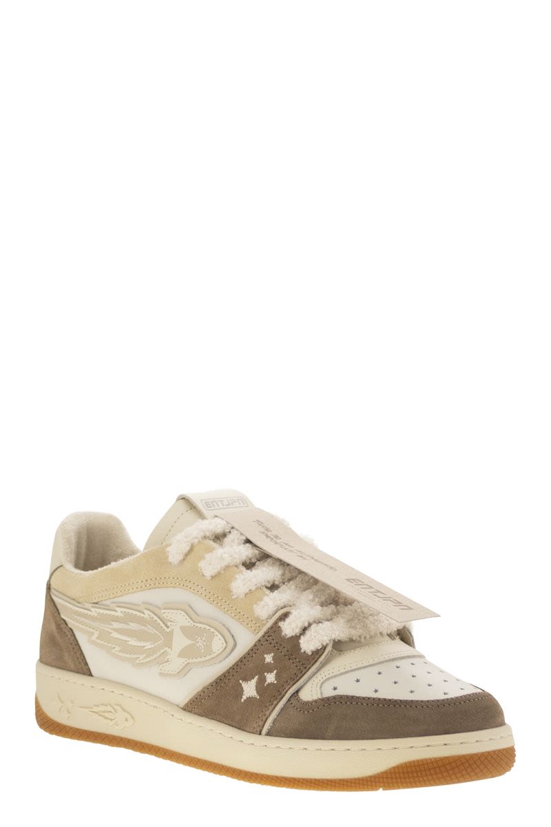 JAPAN ENTERPRISE Urban-Inspired Egg Rocket Sneakers