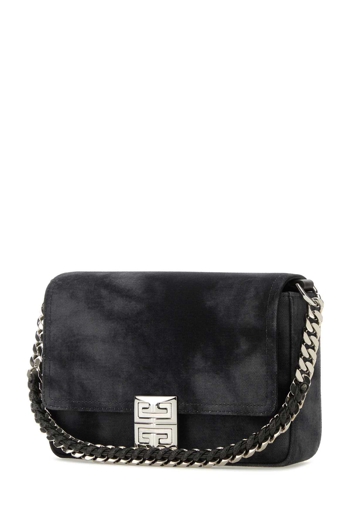 GIVENCHY Mini 4G Multicolor Canvas Shoulder Handbag