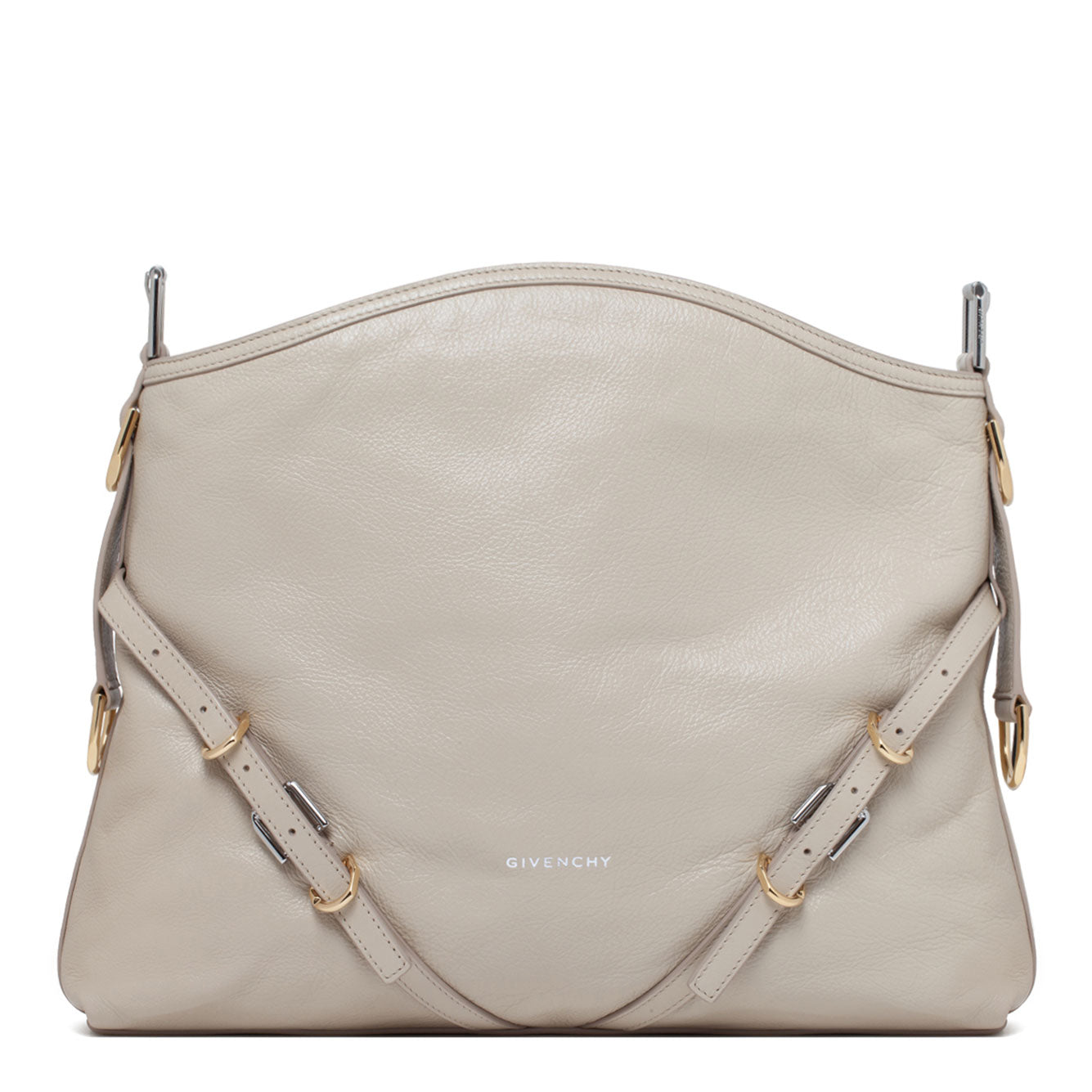 GIVENCHY 100% Leather Handbag - Elegant Carryover Design