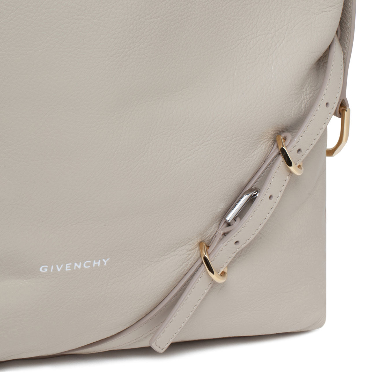 GIVENCHY 100% Leather Handbag - Elegant Carryover Design