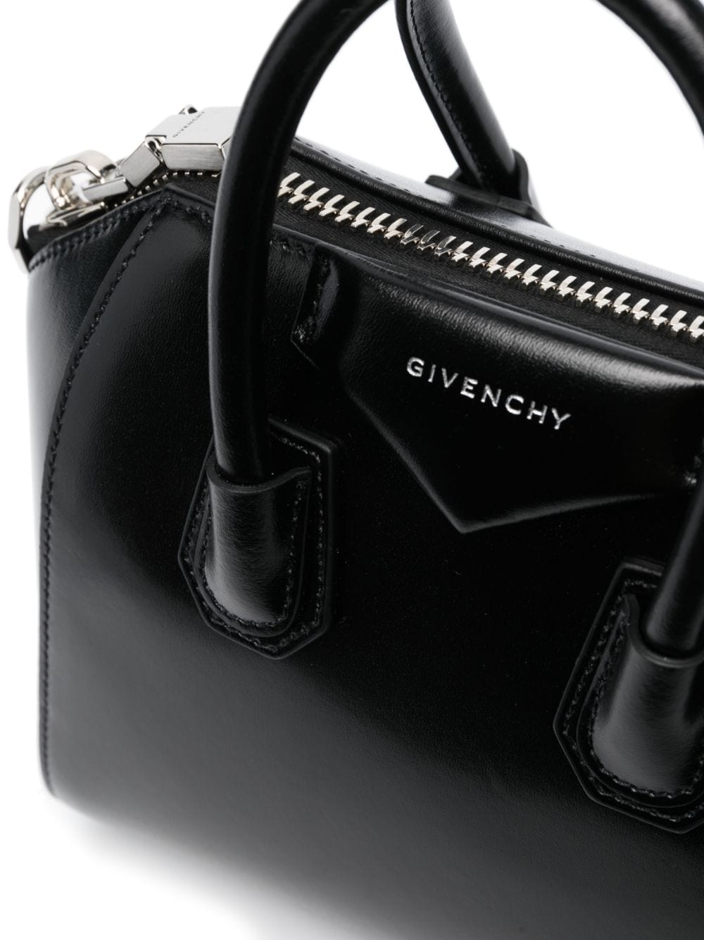GIVENCHY Mini Leather Antigona Handbag