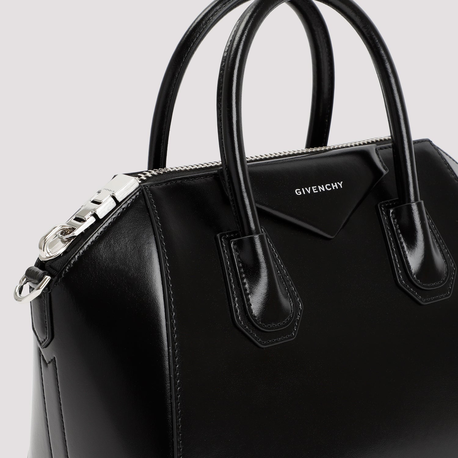 GIVENCHY Mini Leather Small Antigona Handbag