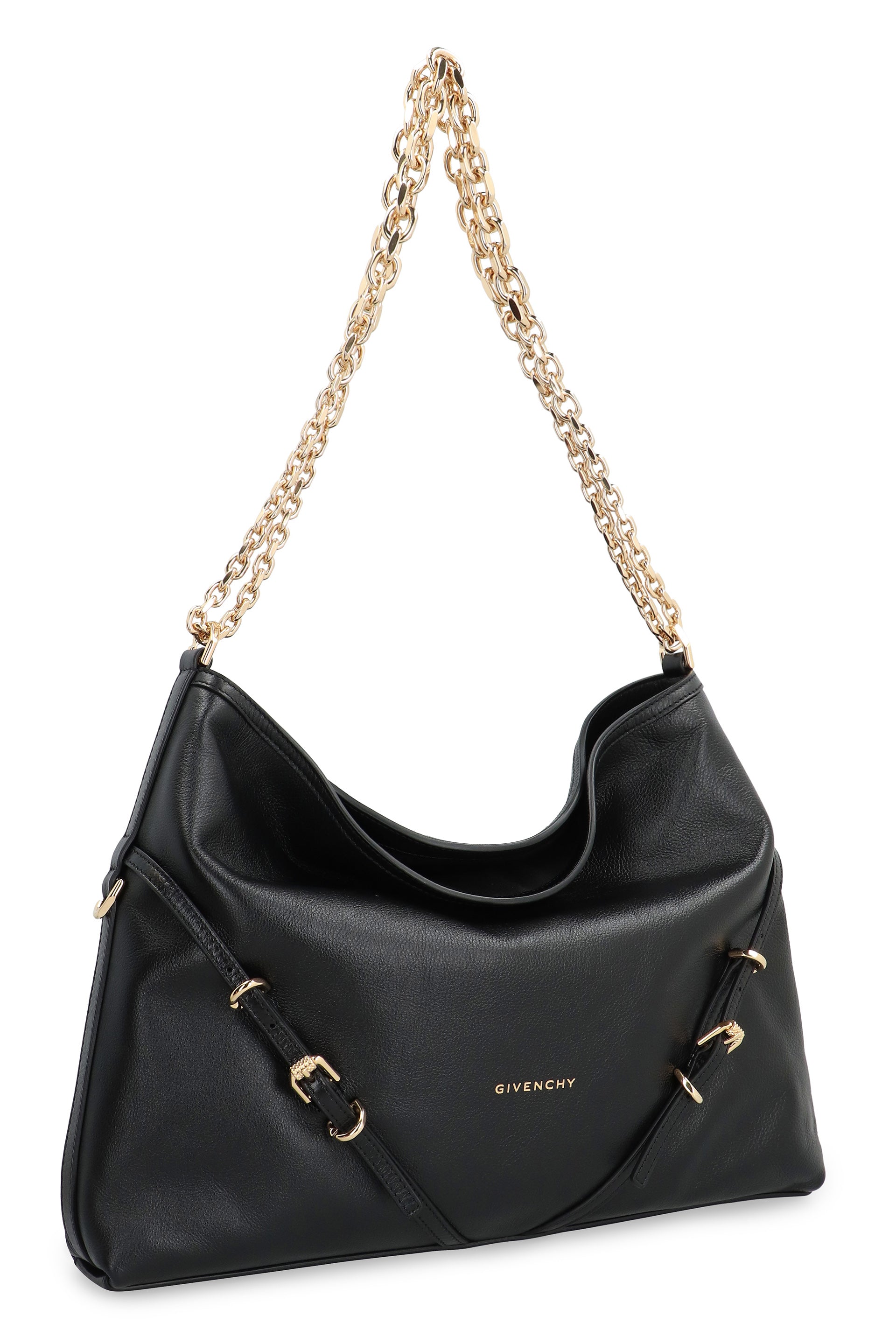 GIVENCHY Chic Mini Handbag with Gold Logo Chain