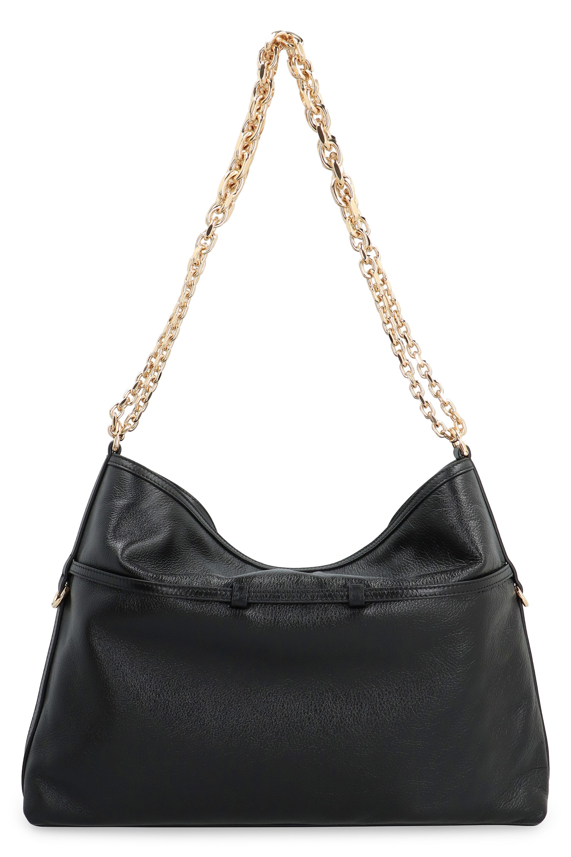 GIVENCHY Chic Mini Handbag with Gold Logo Chain