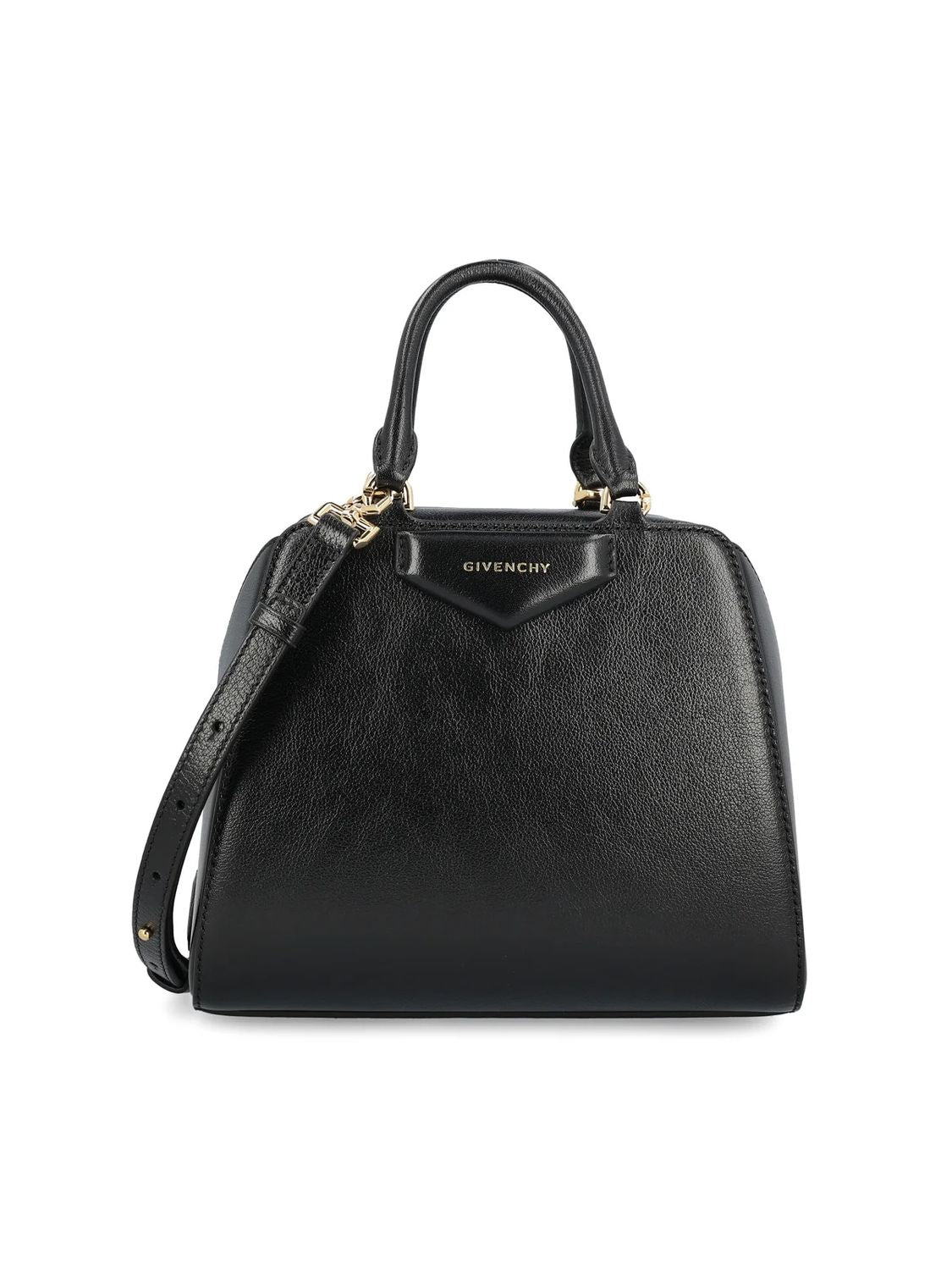 GIVENCHY Mini Cube Leather Handbag
