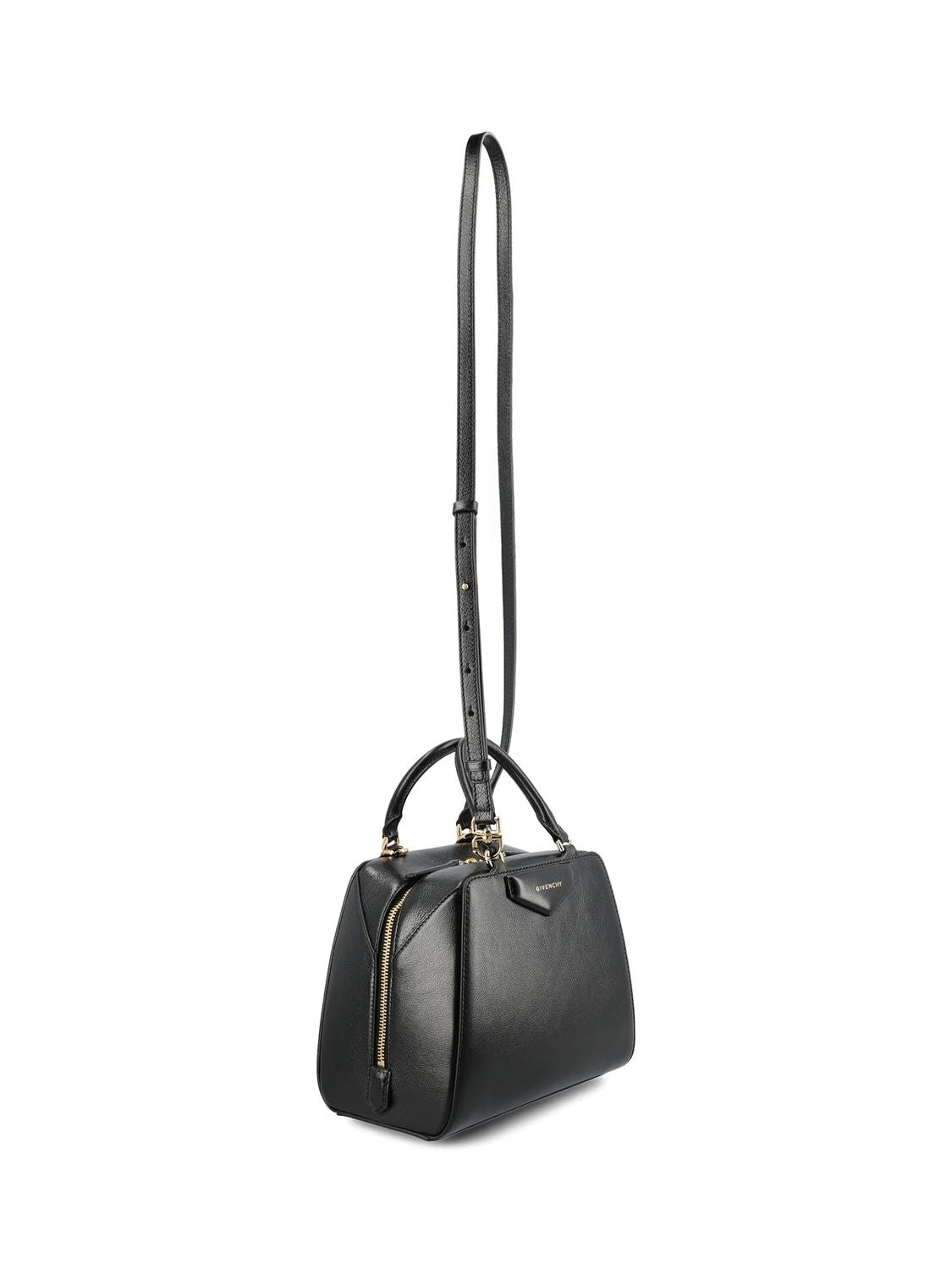 GIVENCHY Mini Cube Leather Handbag