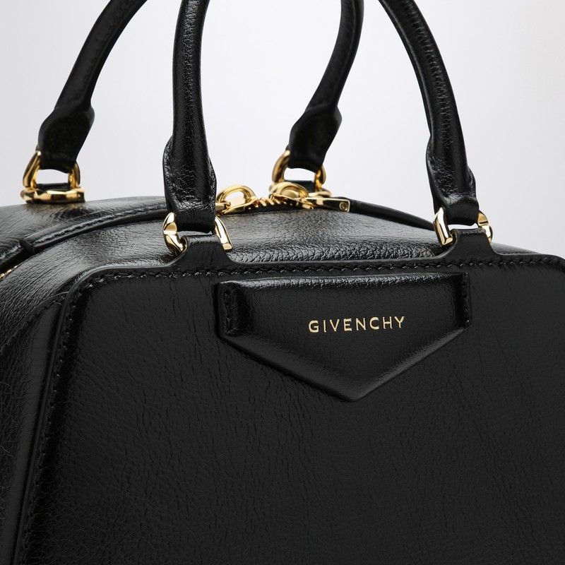 GIVENCHY Mini Cube Leather Handbag