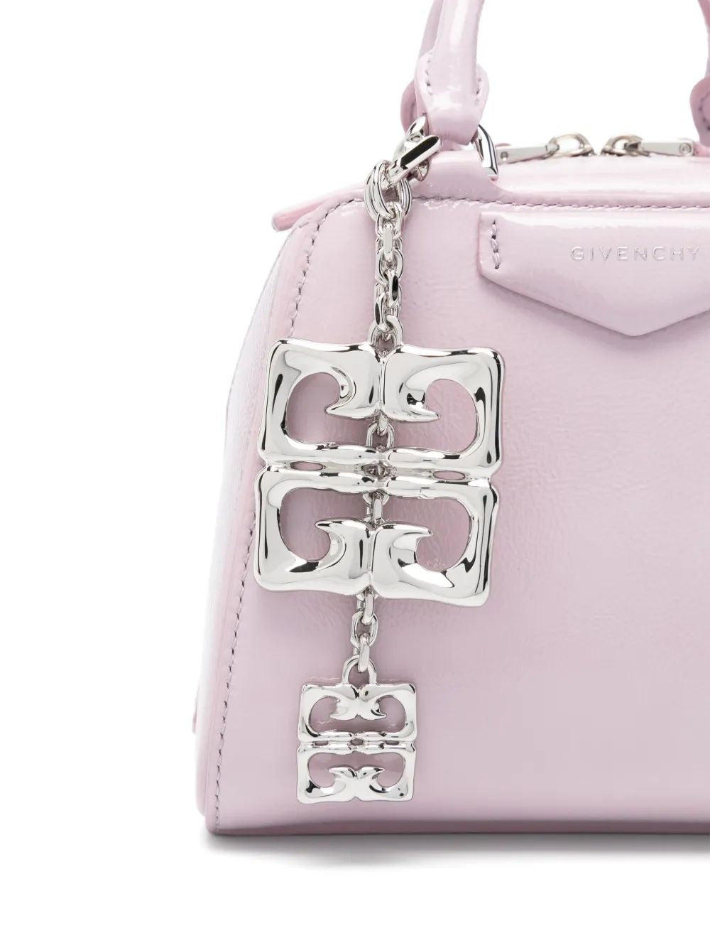 GIVENCHY Mini Antigona Cube Nano Leather Handbag
