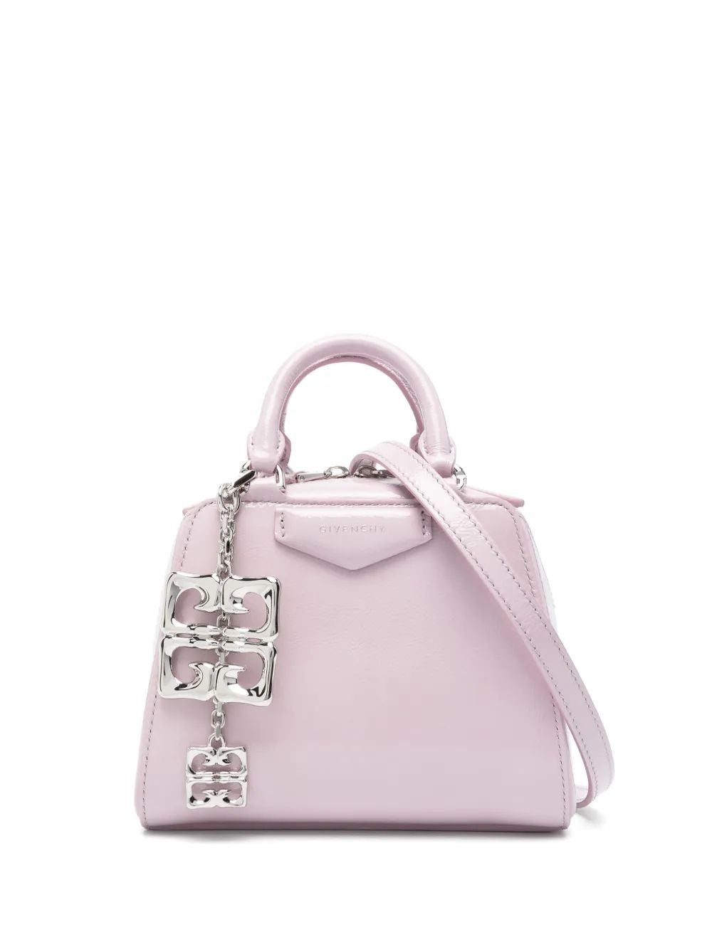 GIVENCHY Mini Antigona Cube Nano Leather Handbag