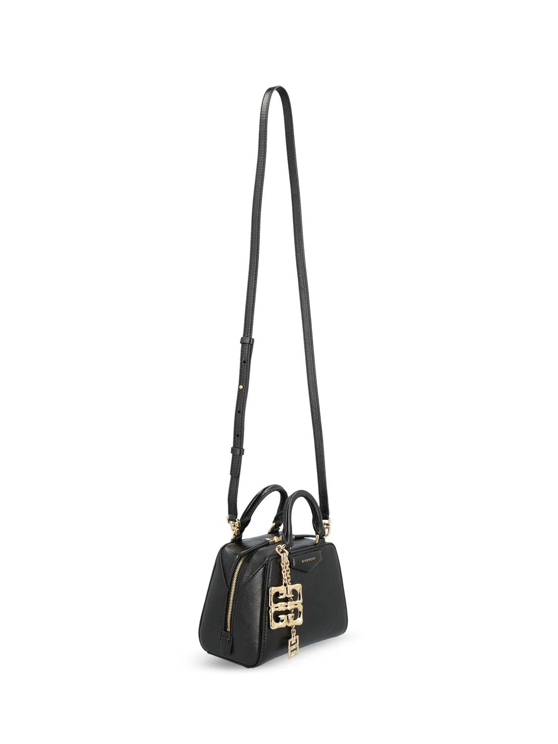GIVENCHY Elegant Leather Handbag - Mini Size