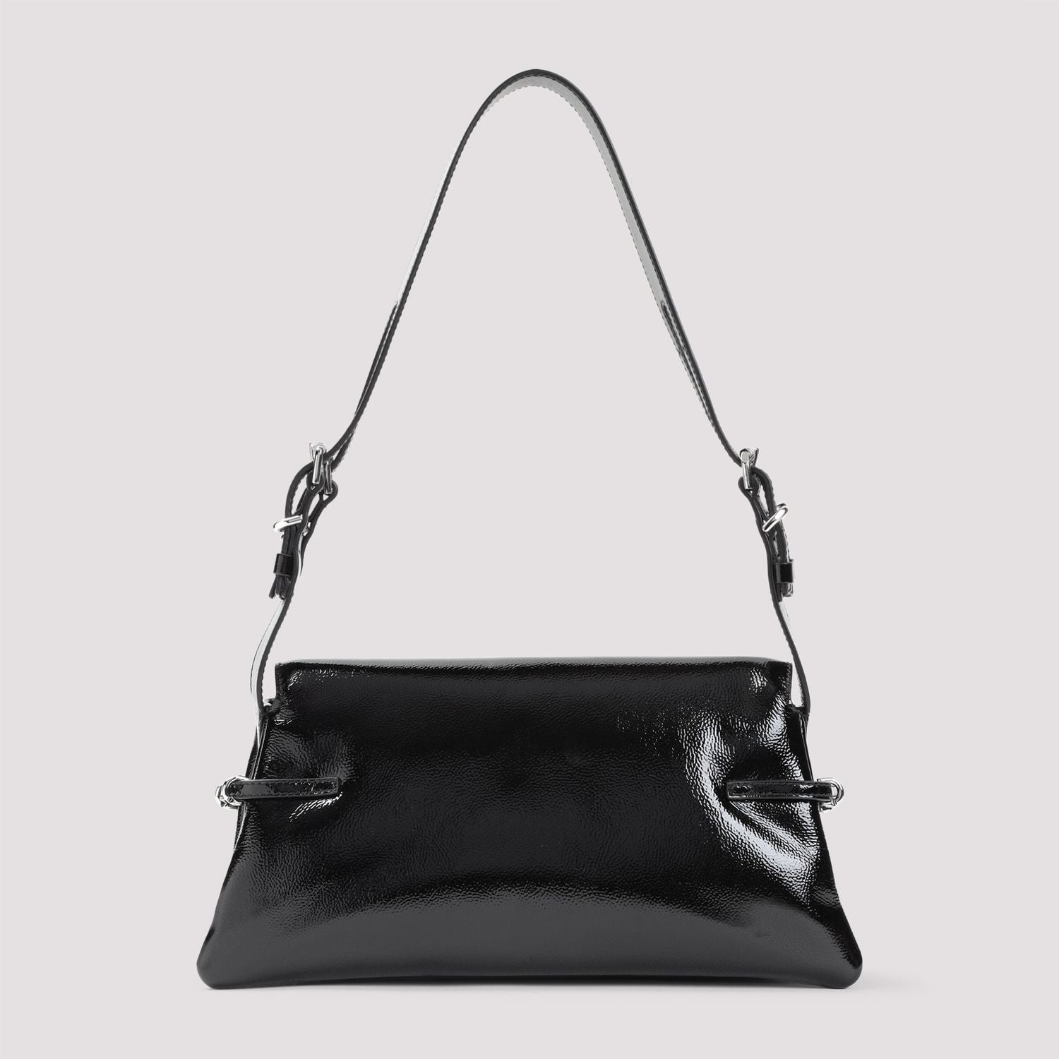 GIVENCHY Mini Leather Patent Shoulder Handbag