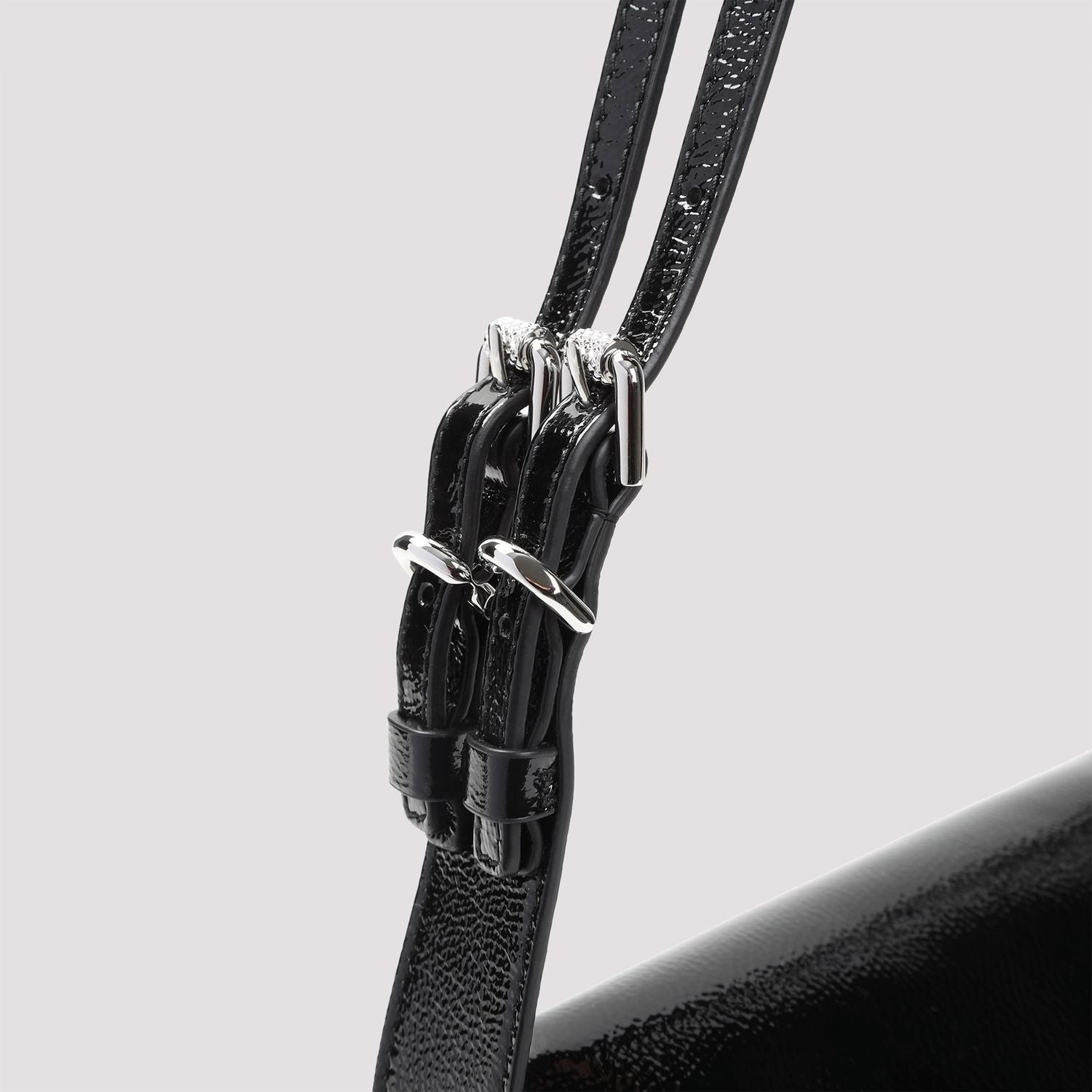 GIVENCHY Mini Leather Patent Shoulder Handbag