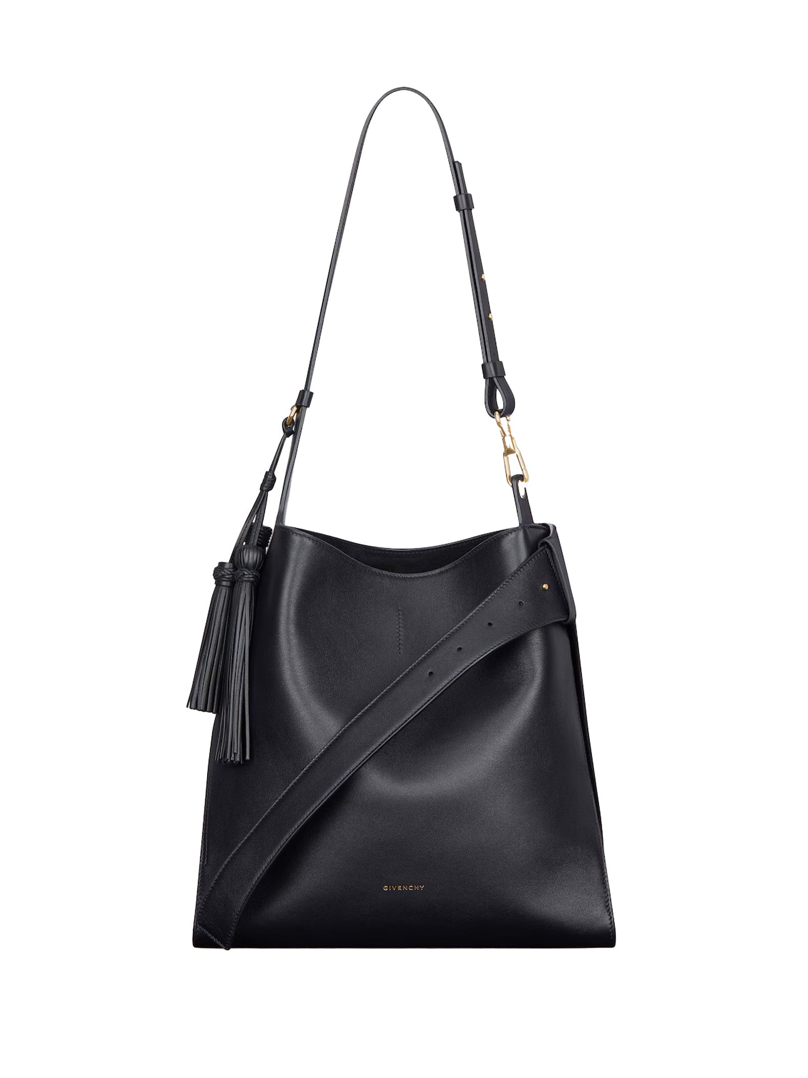 GIVENCHY Belted Medium Hobo Handbag