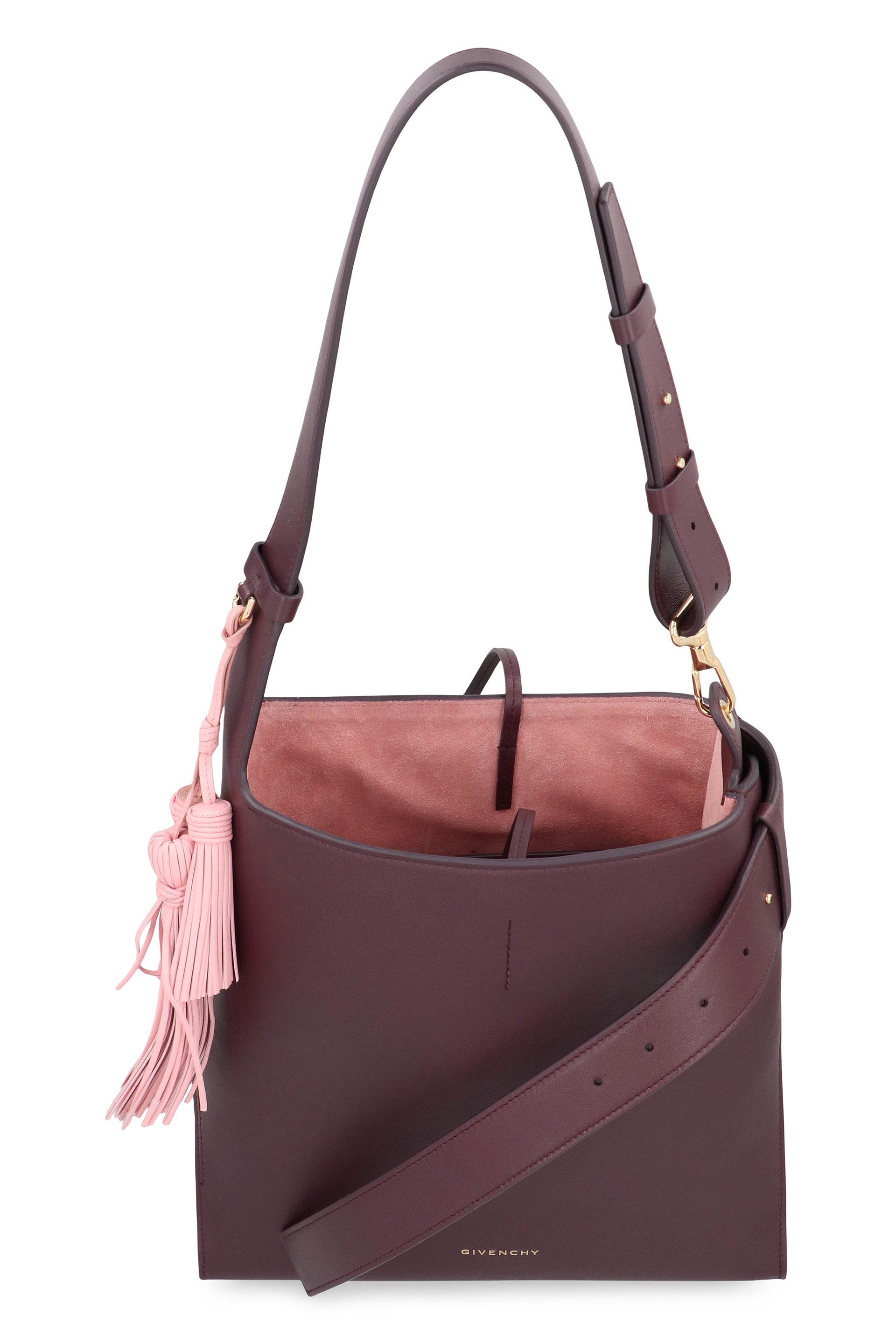 GIVENCHY Medium Belted Hobo Handbag