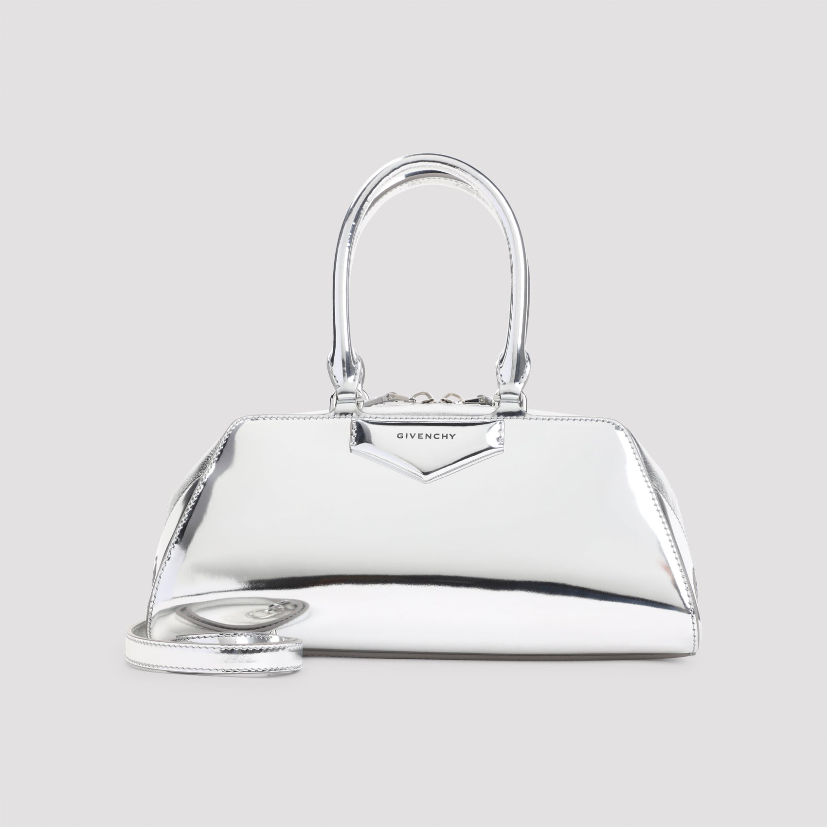 GIVENCHY Mini Leather Handbag - 28CM x 12CM x 14CM