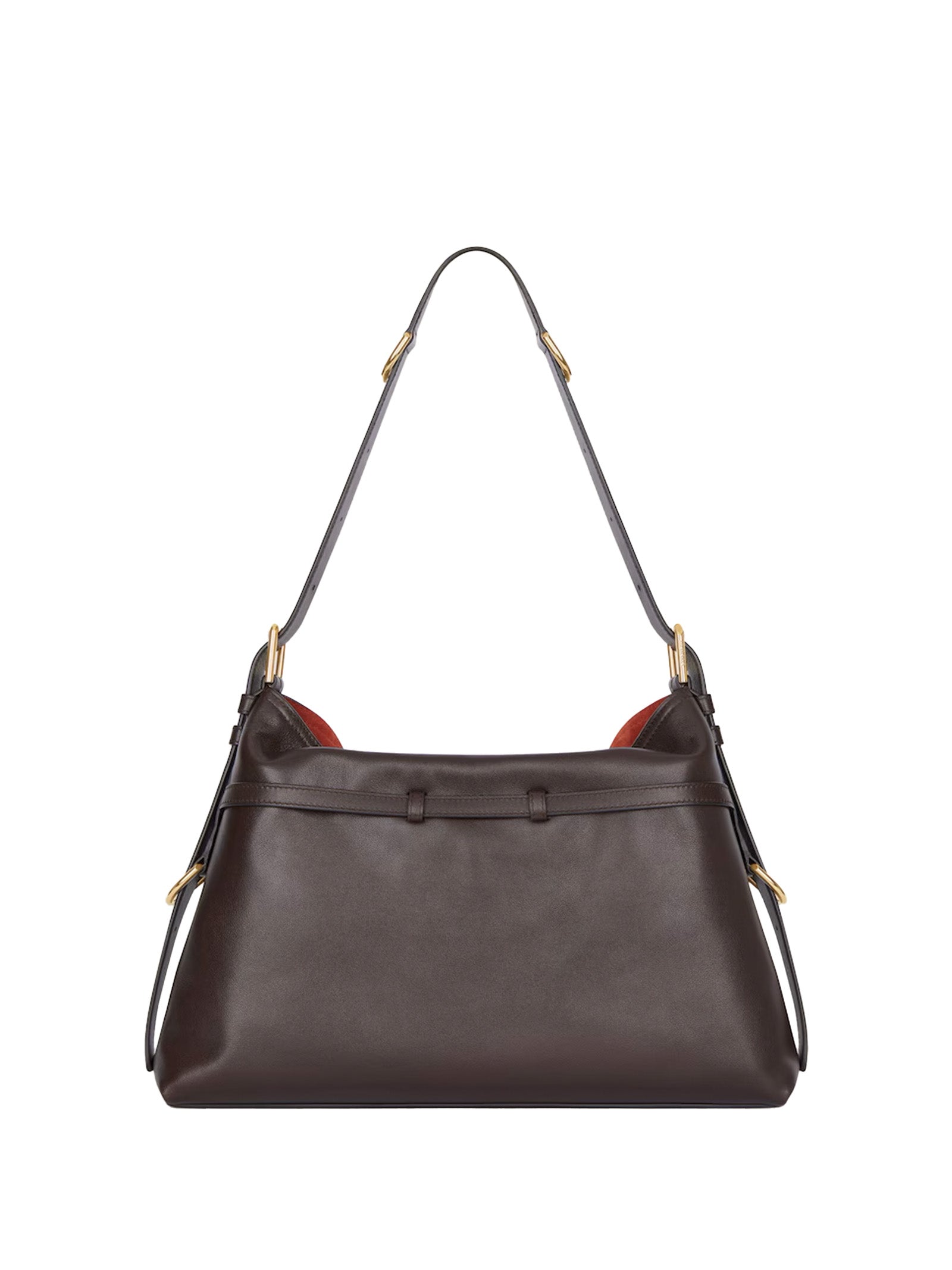 GIVENCHY Medium Glossy Leather Handbag
