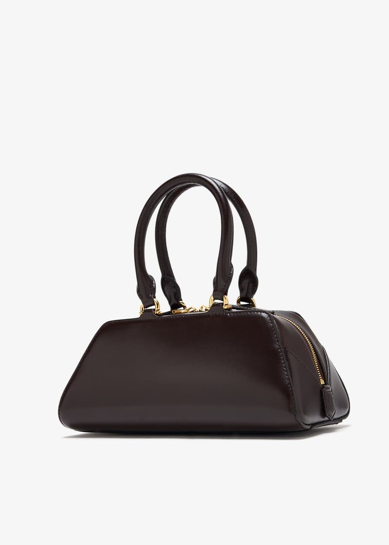 GIVENCHY Mini East-West Handbag in Premium Box Leather