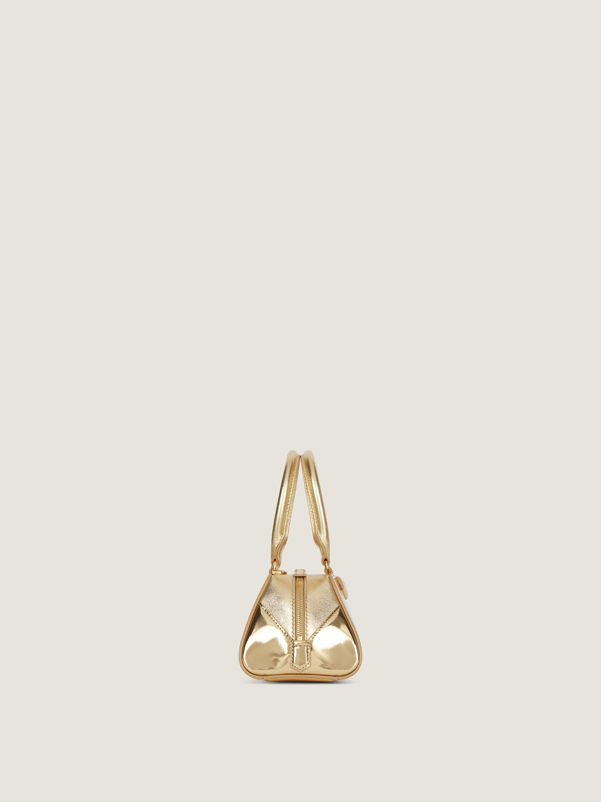 GIVENCHY Mini Metallic Leather Handbag