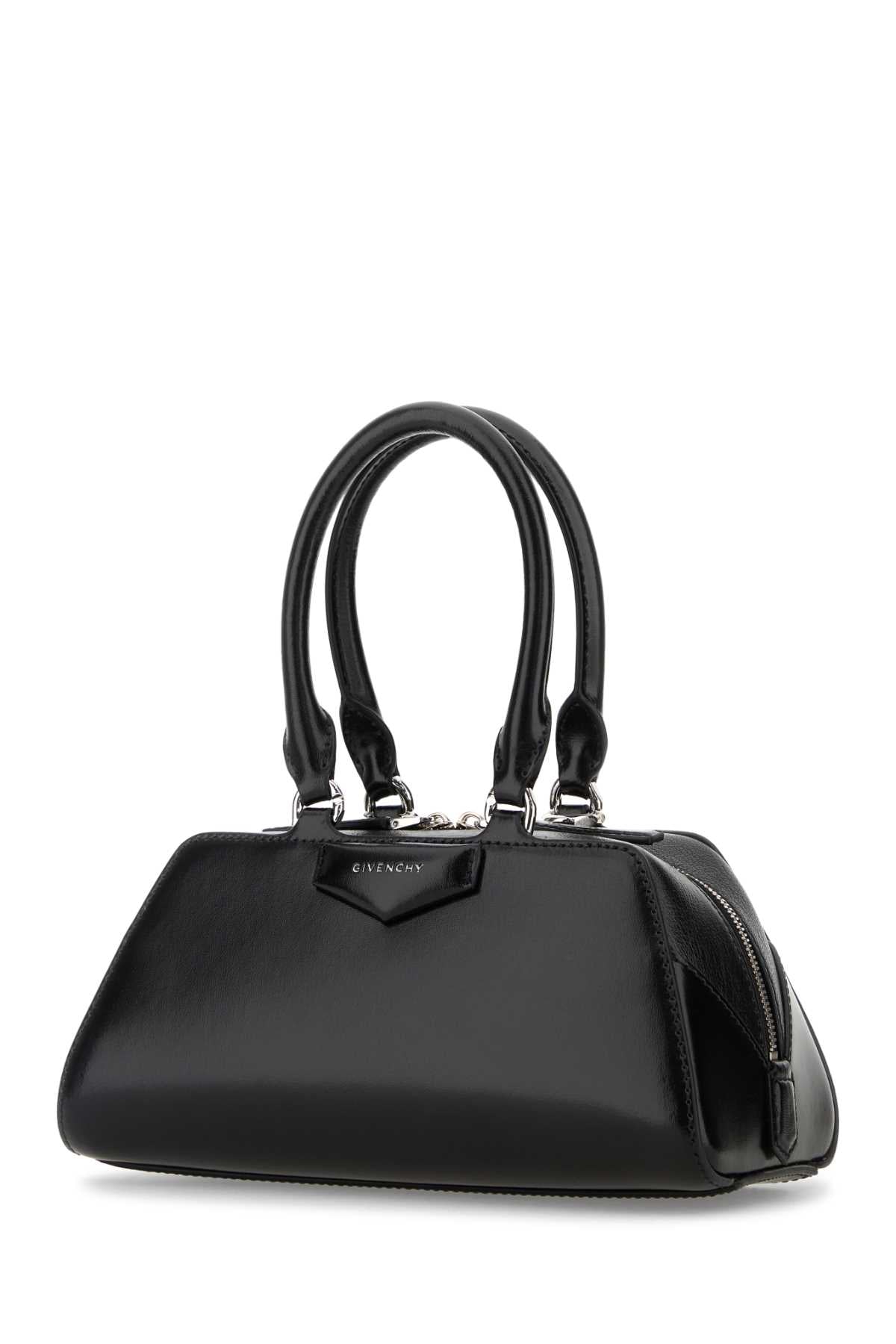 GIVENCHY Stylish Leather Shoulder Handbag