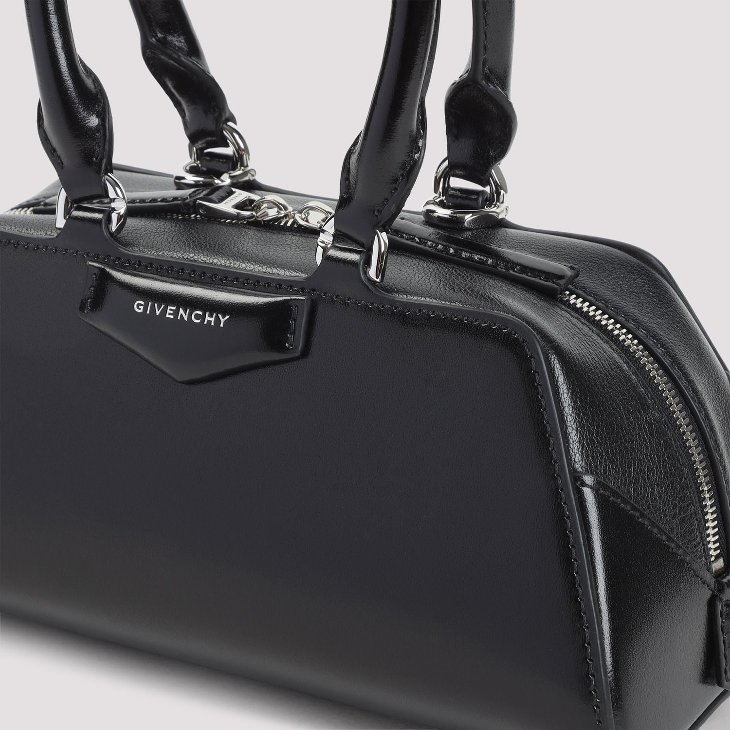 GIVENCHY Mini East-West Leather Handbag