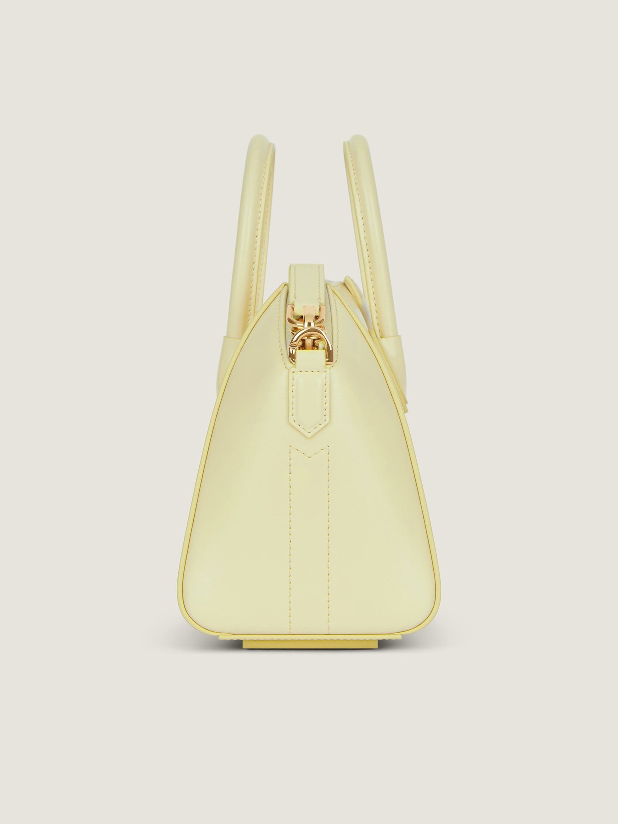 GIVENCHY Mini Leather Handbag with Adjustable Crossbody Strap