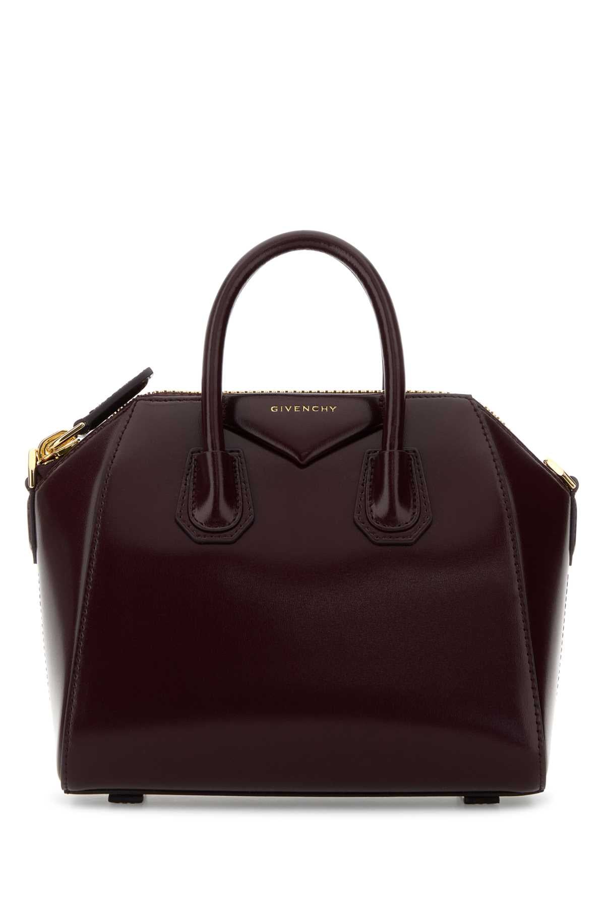 GIVENCHY Mini Leather Handbag with Adjustable Strap