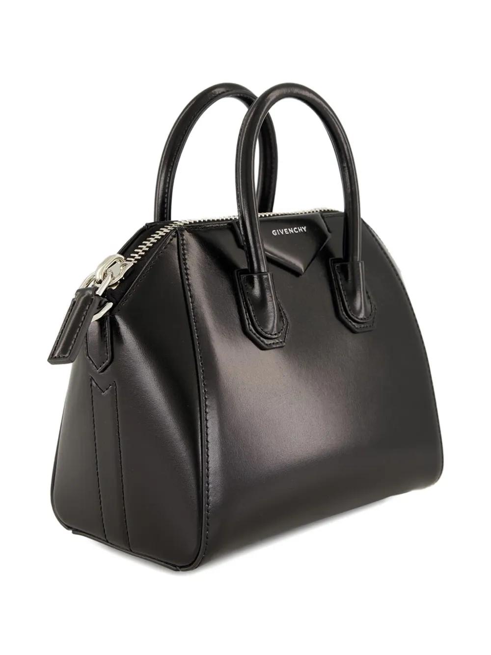GIVENCHY Mini Leather Handbag with Adjustable Strap