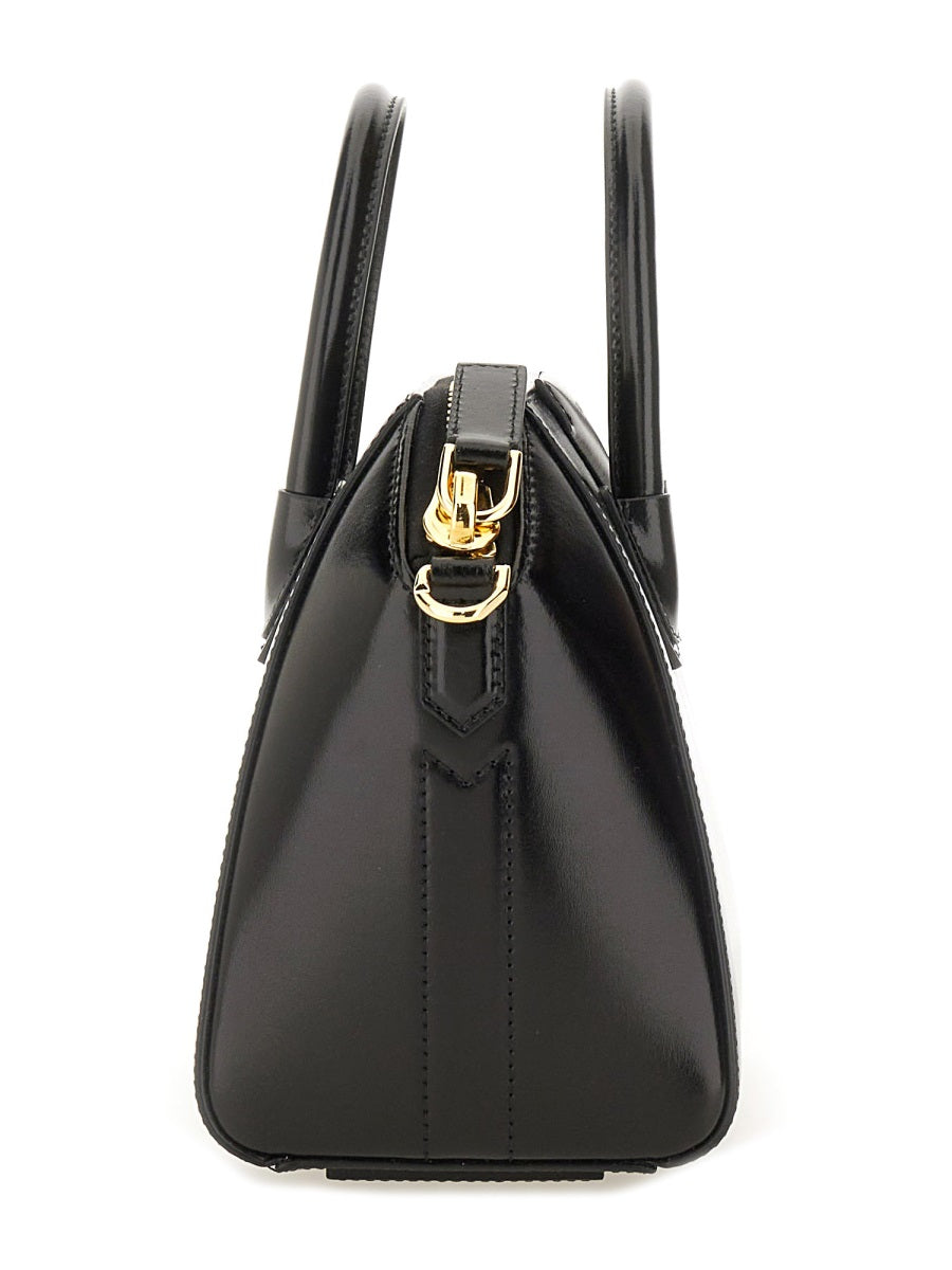GIVENCHY Mini Antigona Leather Handbag - FW25