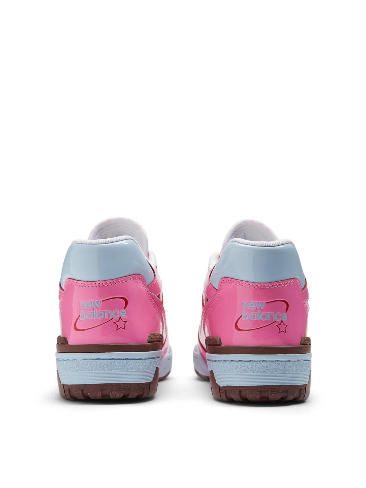 NEW BALANCE 550 Y2K Patent Leather Sneakers for Men