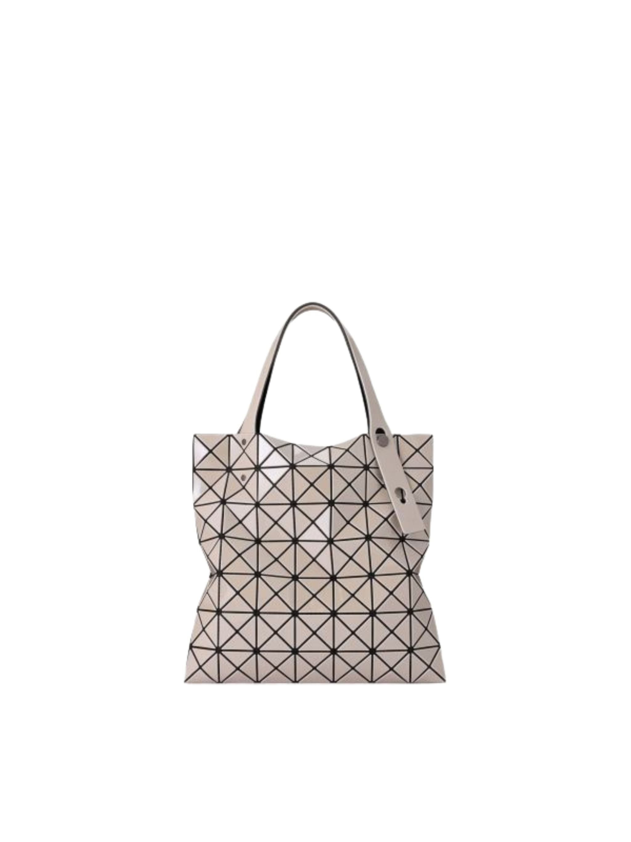 BAO BAO ISSEY MIYAKE Prism Metallic Tote Handbag