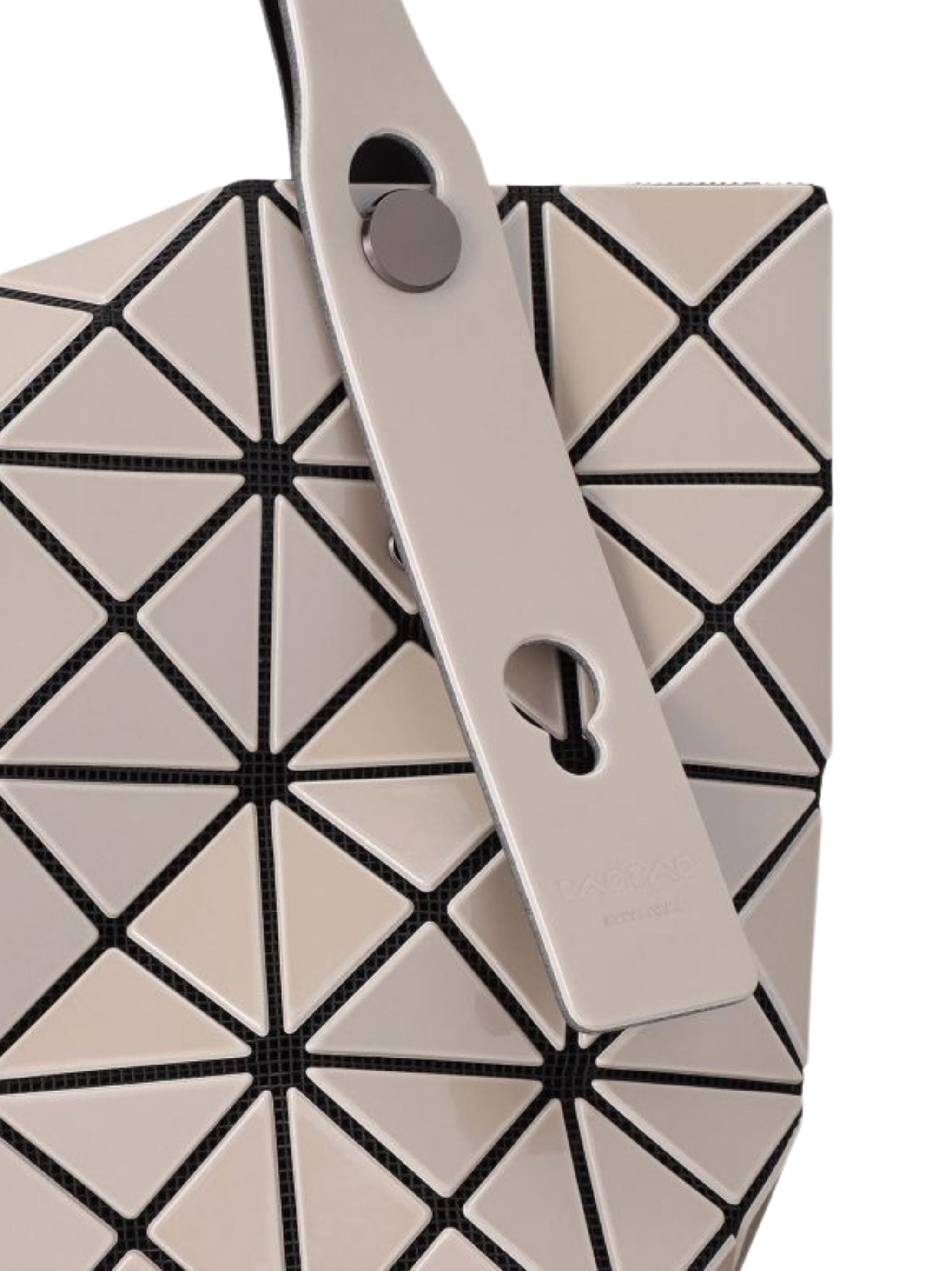 BAO BAO ISSEY MIYAKE Prism Metallic Tote Handbag