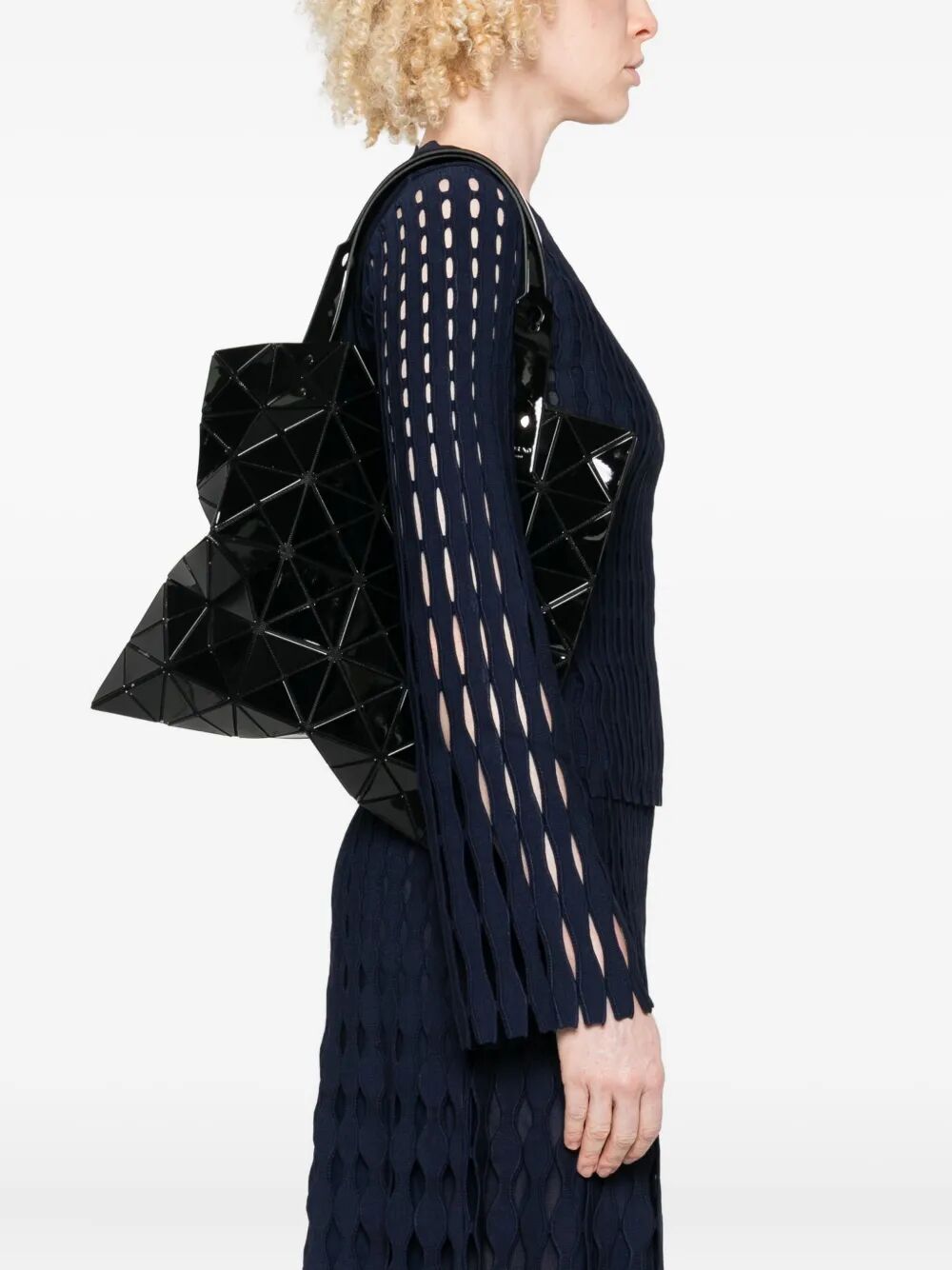 BAO BAO ISSEY MIYAKE Lucent Mini Tote Handbag