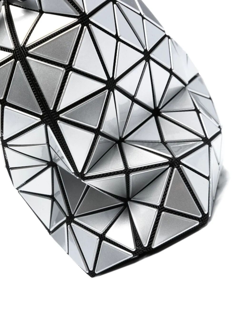 BAO BAO ISSEY MIYAKE Mini Metallic Crossbody Handbag