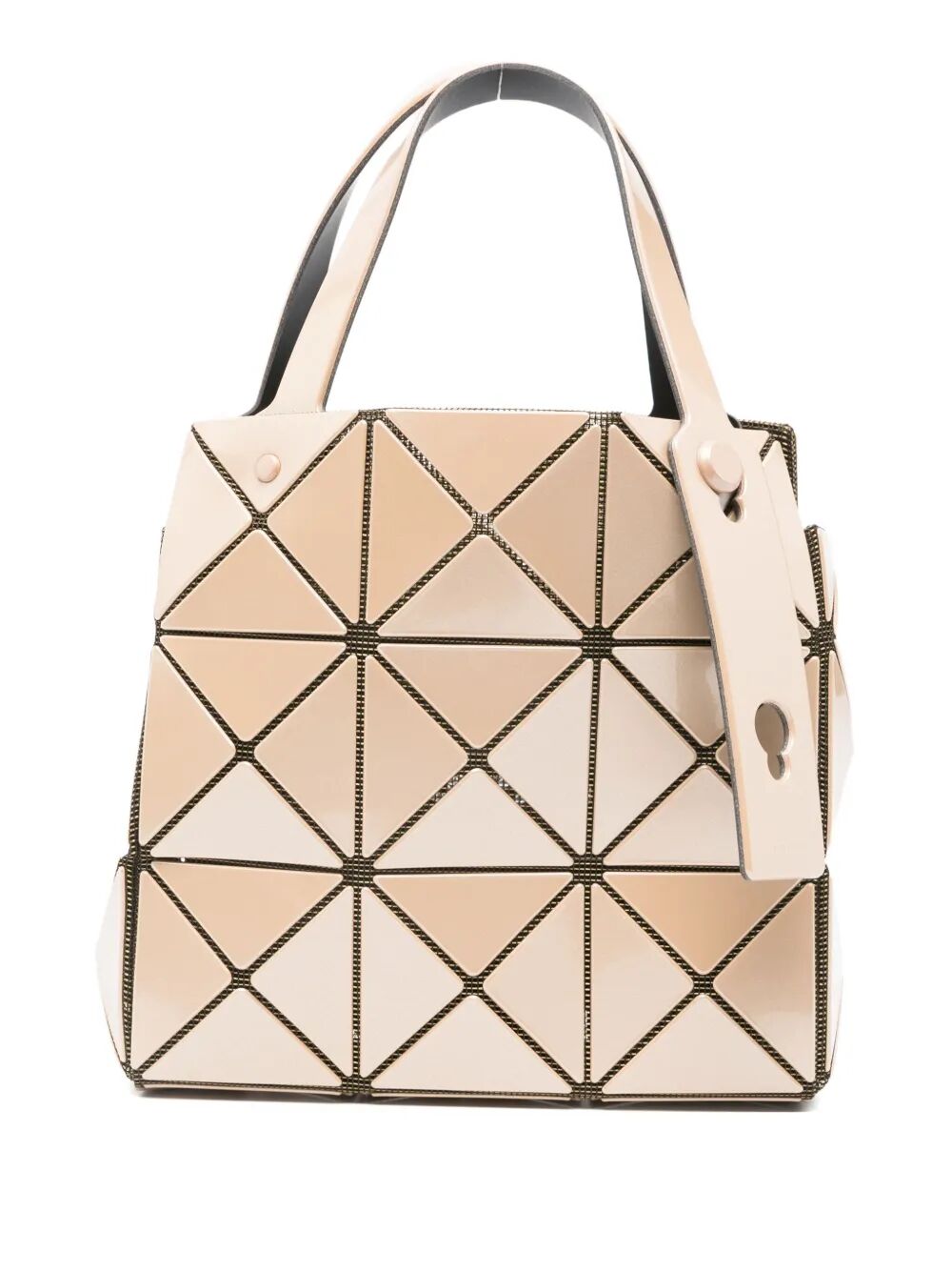 BAO BAO ISSEY MIYAKE Mini Handbag with Geometric Design