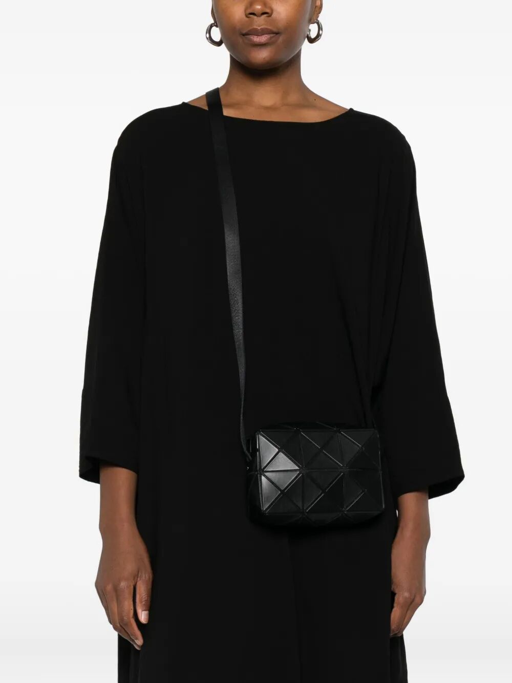 BAO BAO ISSEY MIYAKE Cuboid Mini Shoulder Handbag