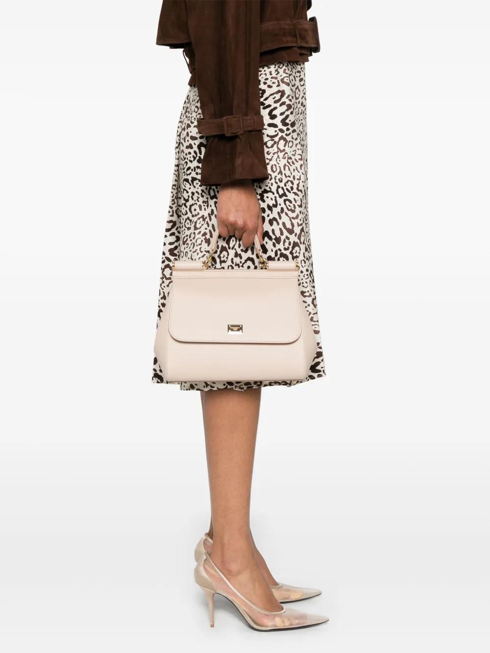 DOLCE & GABBANA Chic Leather Handbag for Women - Mini Size