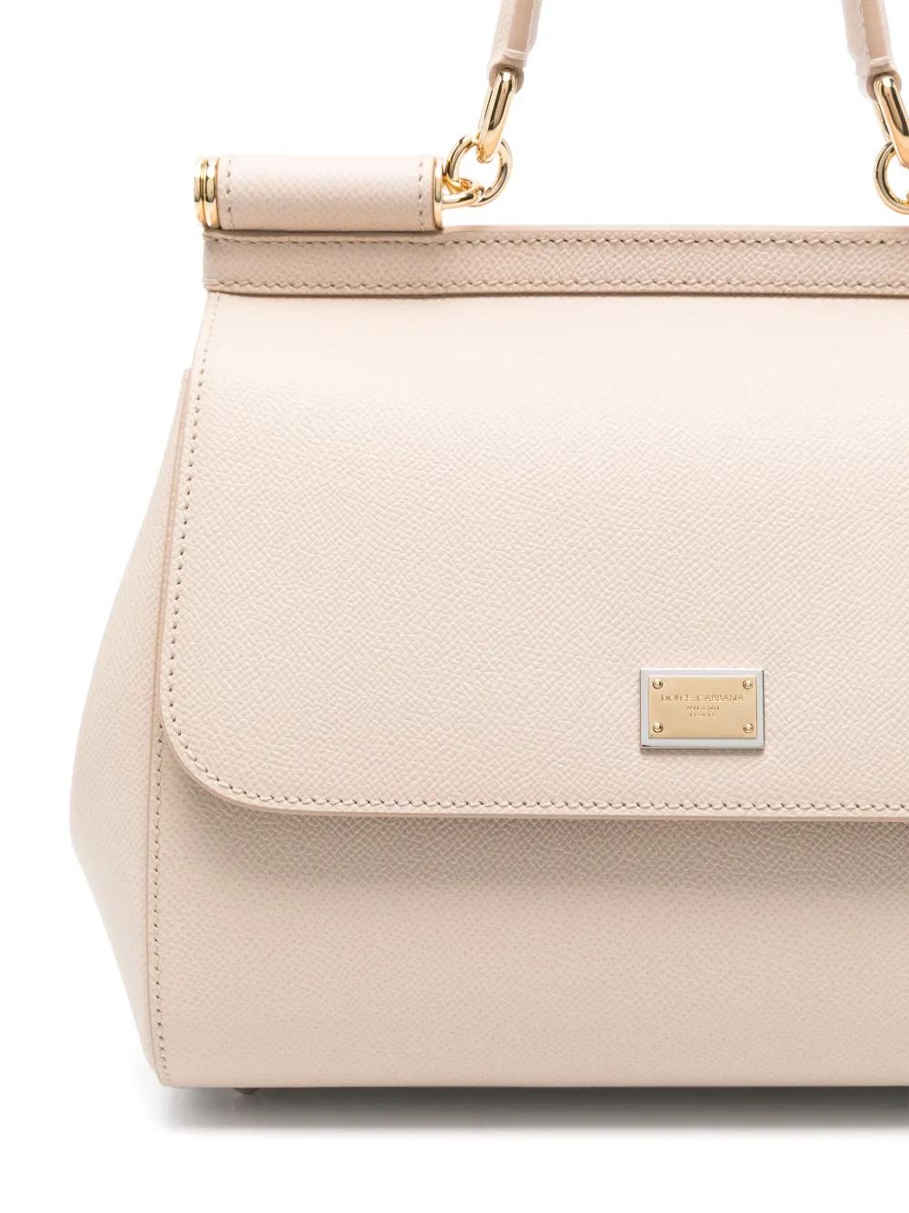 DOLCE & GABBANA Large Sicily Tote Handbag