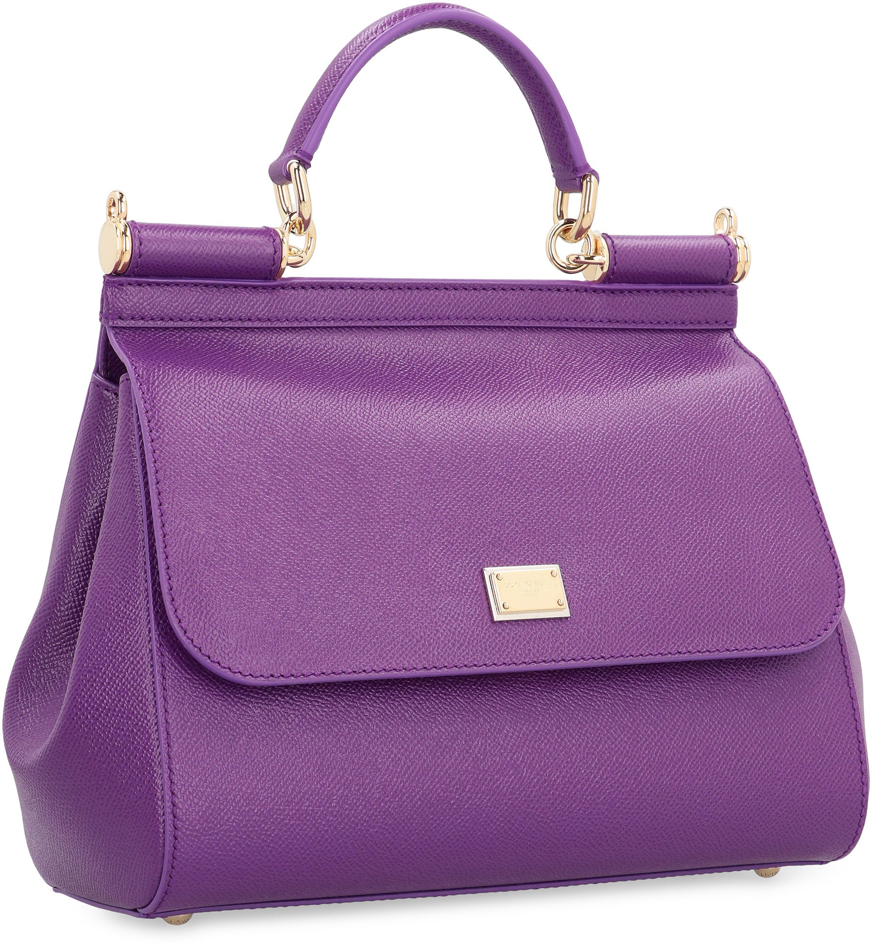 DOLCE & GABBANA Grande Leather Handbag