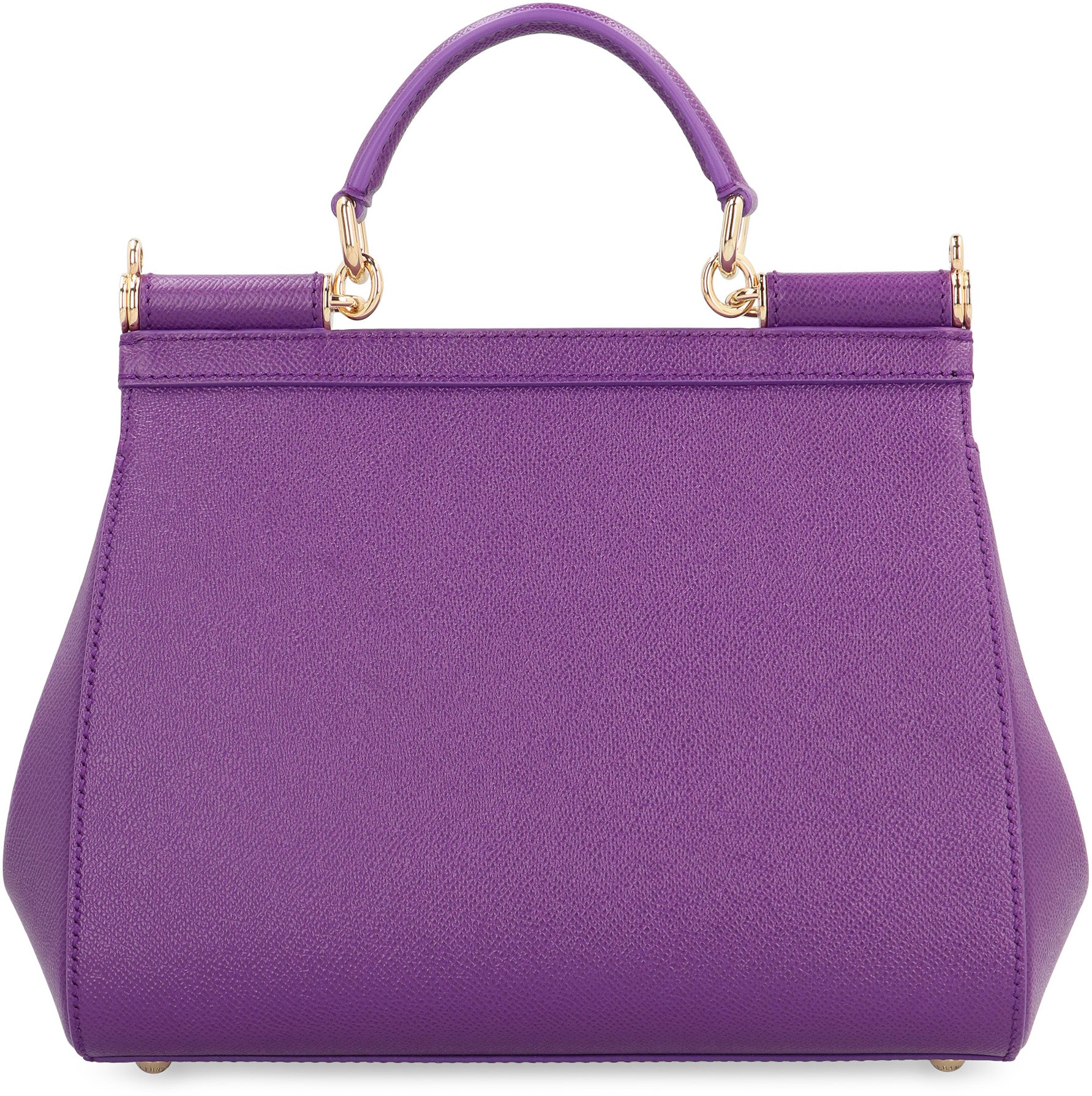 DOLCE & GABBANA Grande Leather Handbag