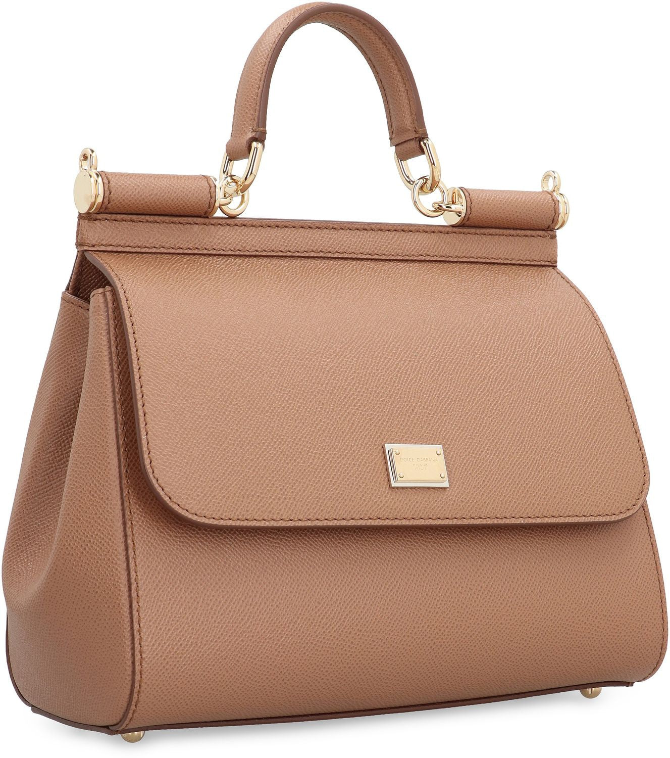 DOLCE & GABBANA Large Handbag from the Sicily Collection