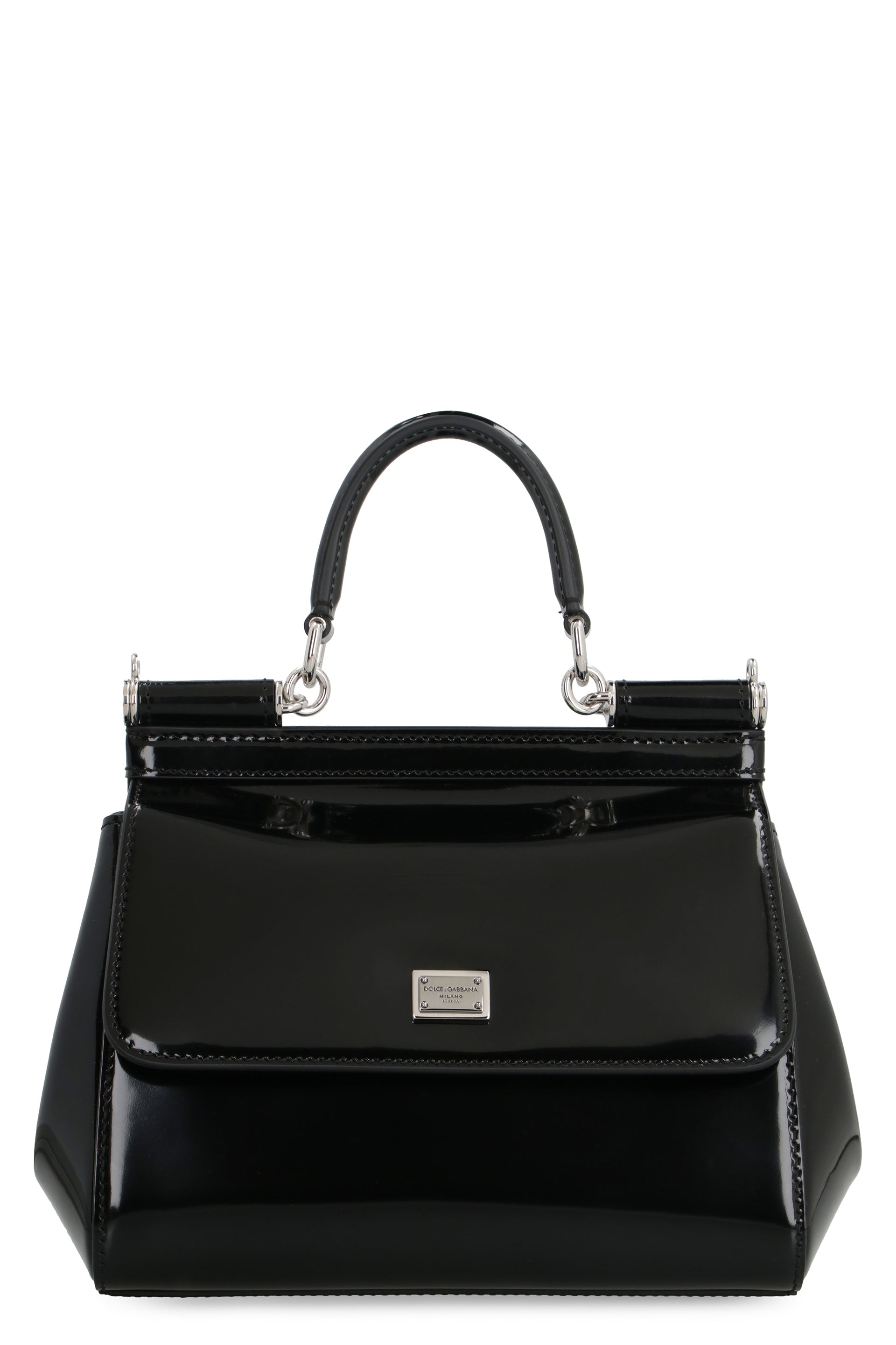 DOLCE & GABBANA Sicily Leather Mini Handbag