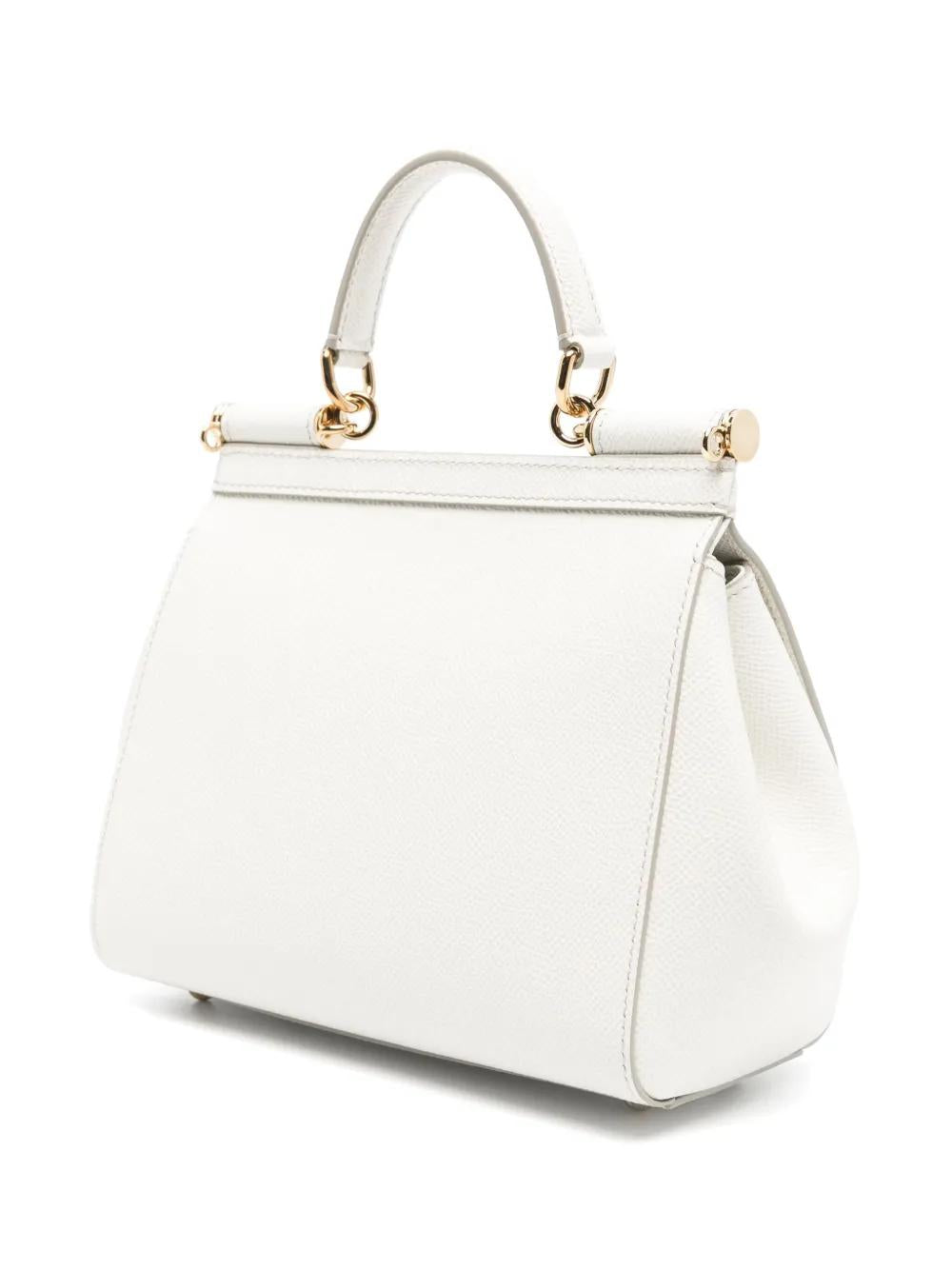 DOLCE & GABBANA Medium Sicily Tote Handbag