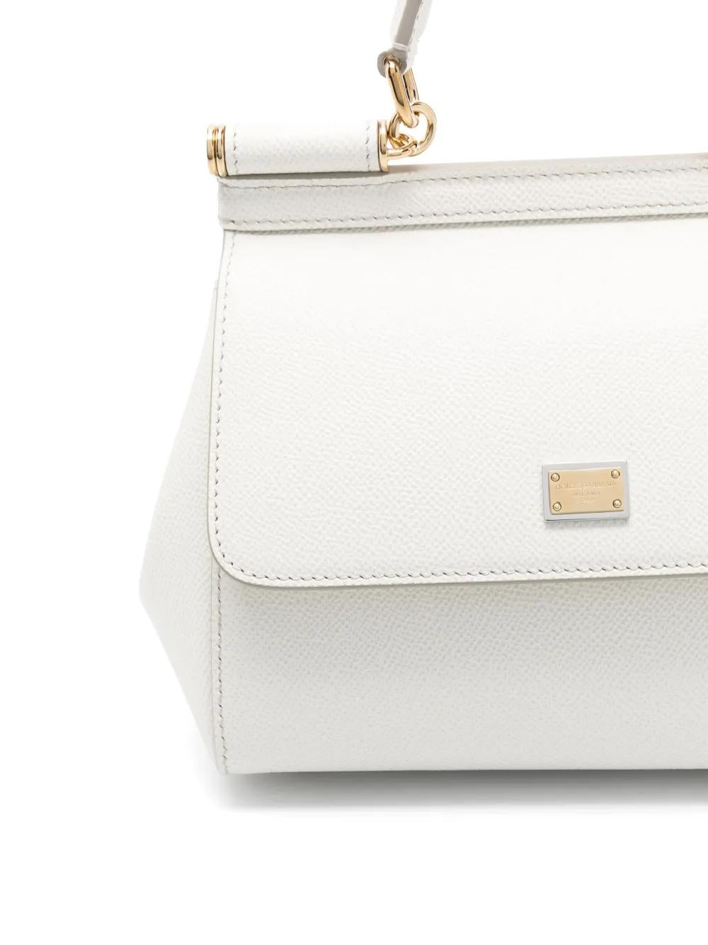 DOLCE & GABBANA Medium Sicily Tote Handbag