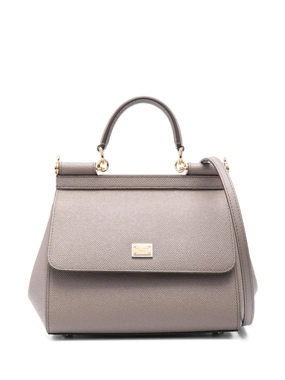 DOLCE & GABBANA Mini Leather Shoulder Handbag